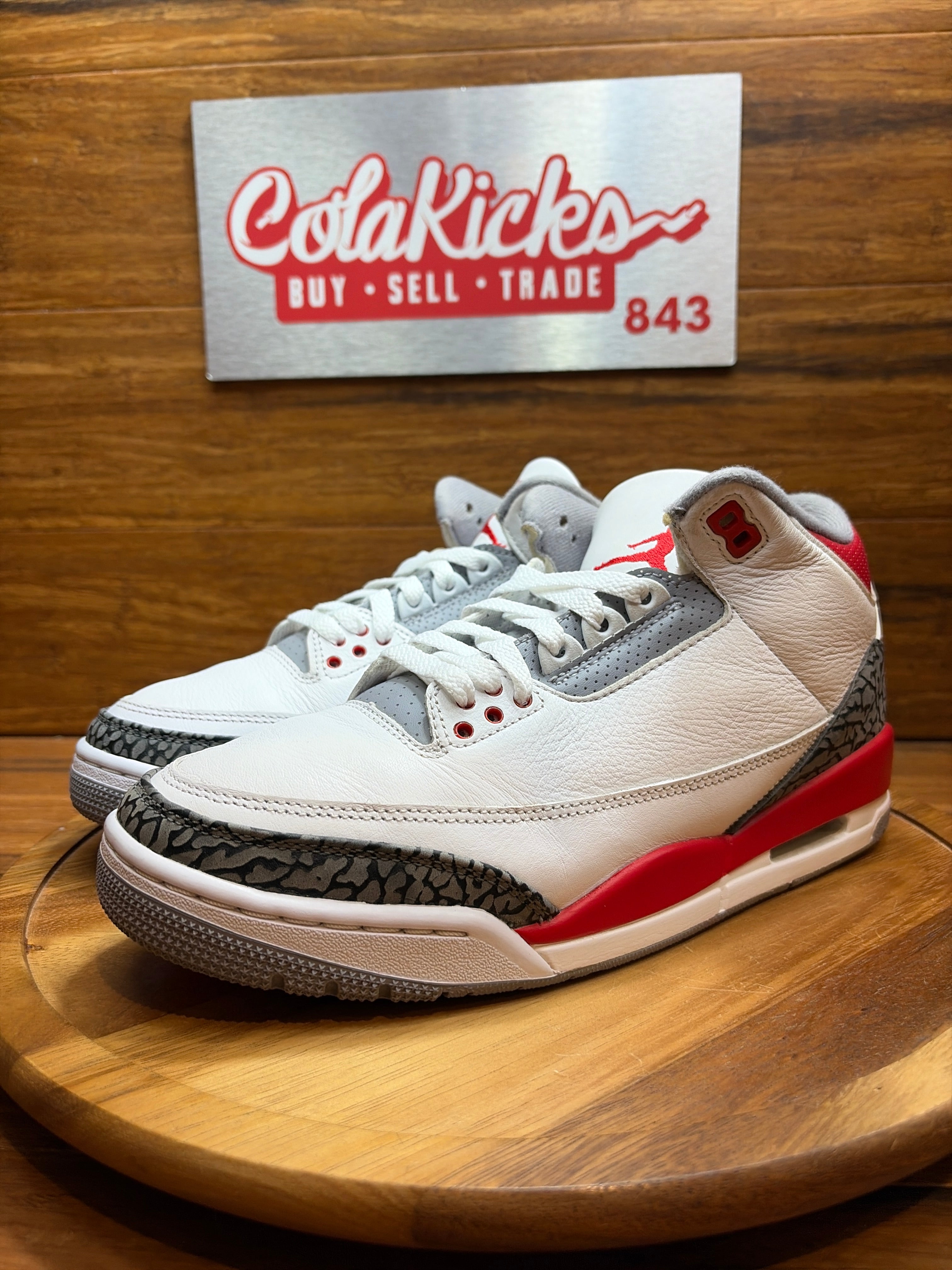 Jordan 3 Retro Fire Red (2022)