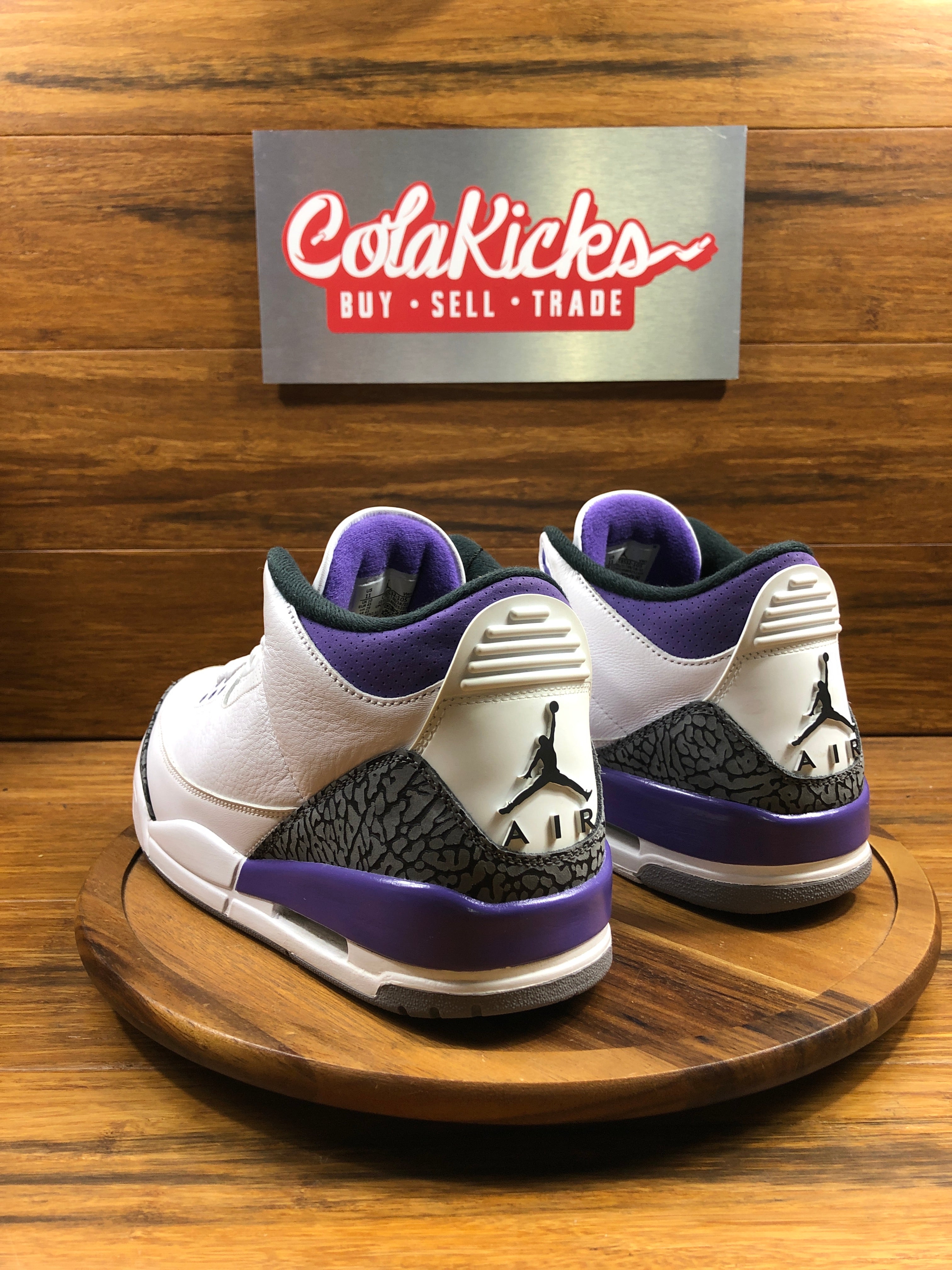 Jordan 3 Retro Dark Iris