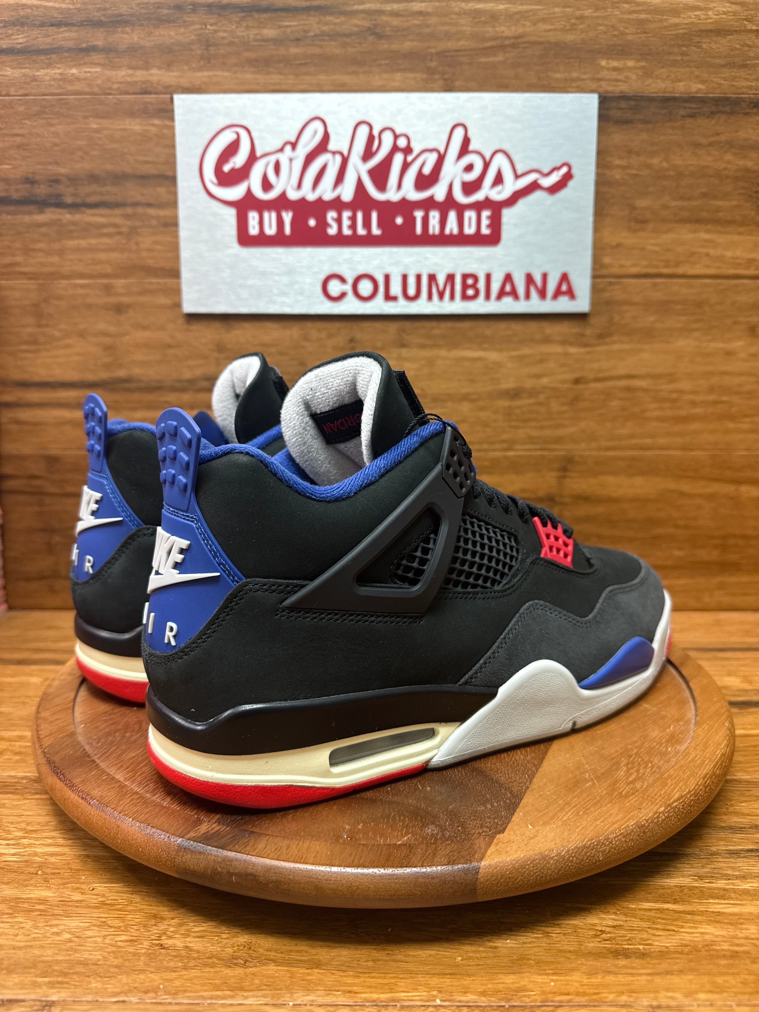 Jordan 4 Retro Rare Air (White Lettering)