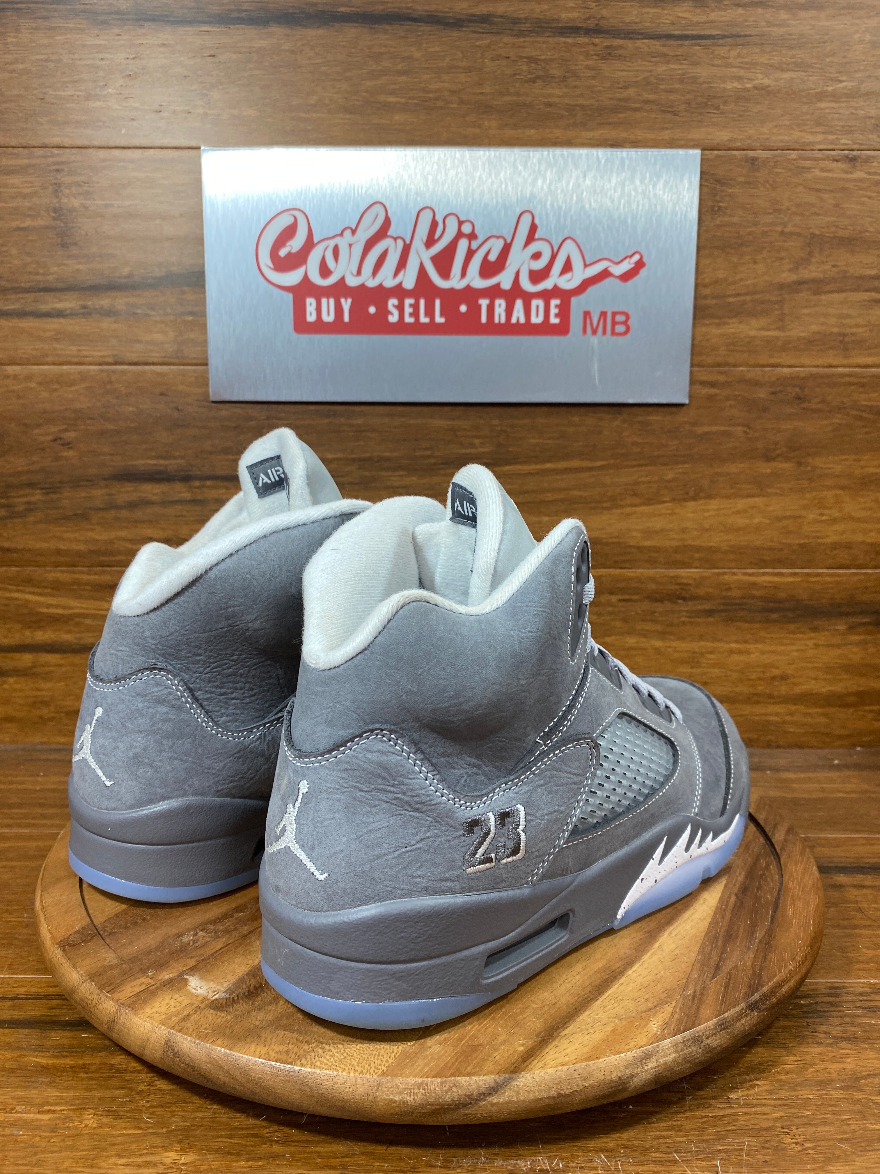 Jordan 5 Retro Wolf Grey (2026)