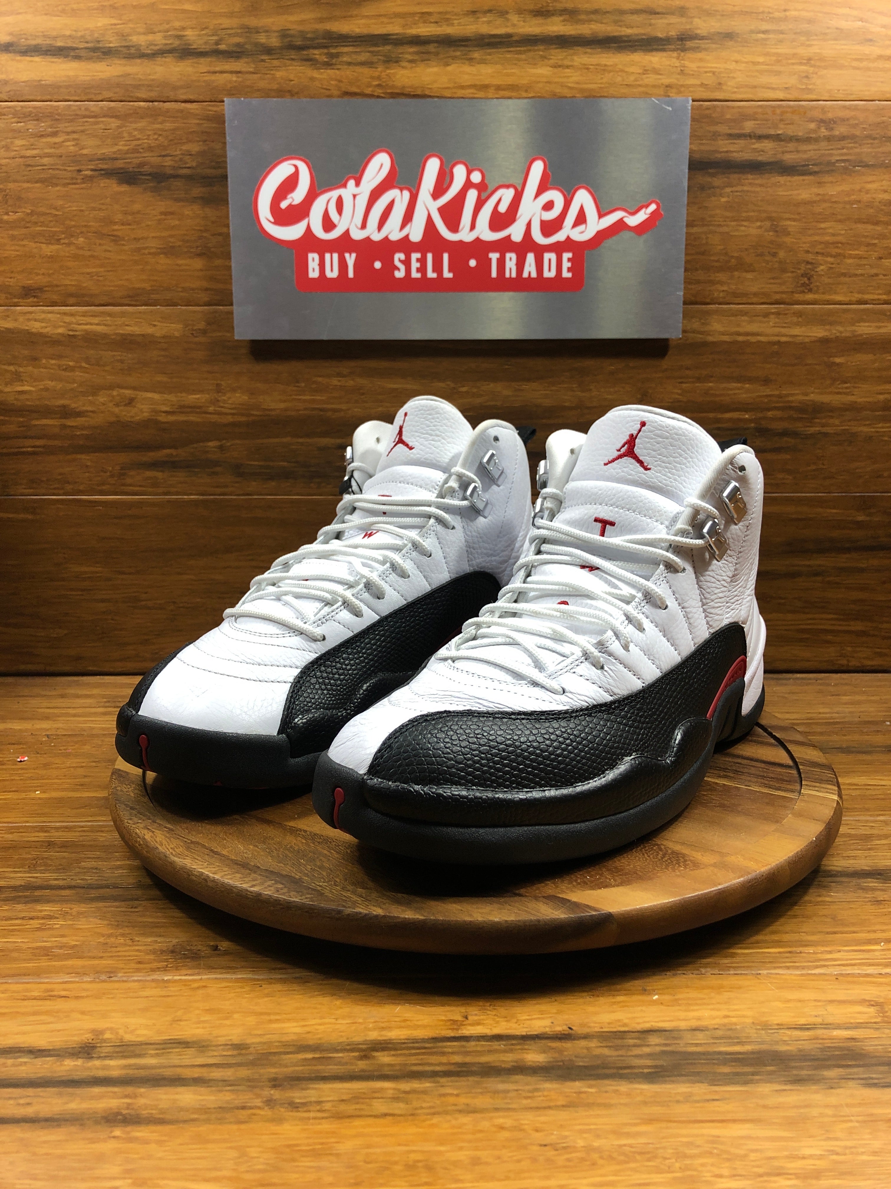 Jordan 12 Retro Taxi Flip