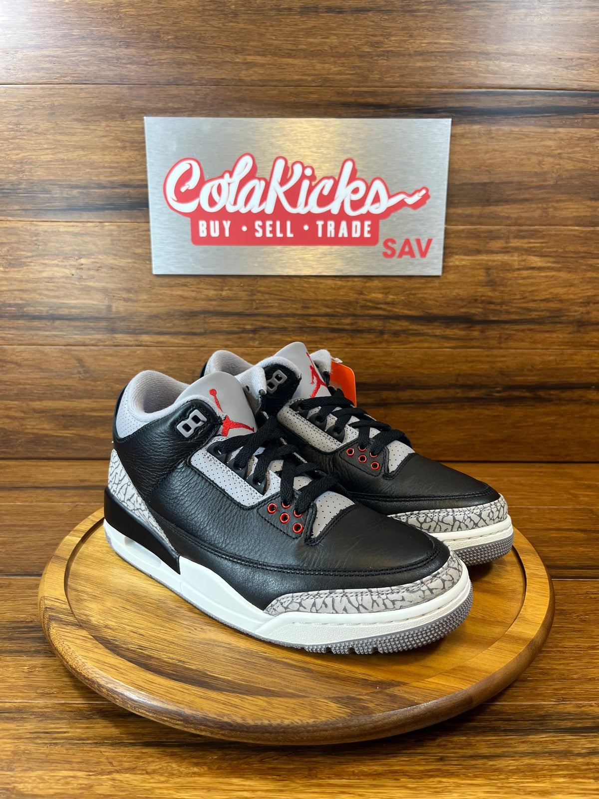 Jordan 3 Retro OG Black Cement (2024)