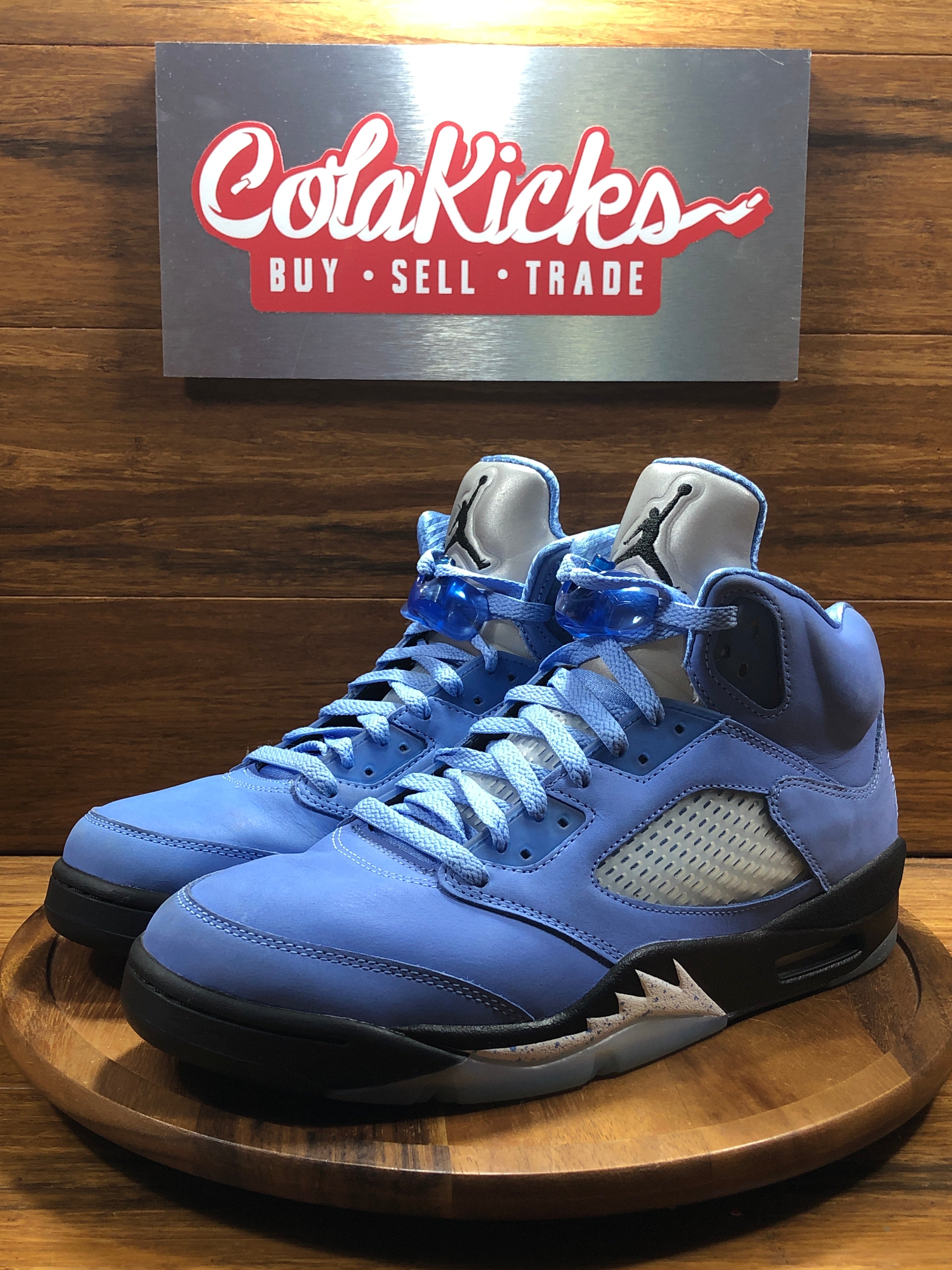 Jordan 5 Retro UNC University Blue