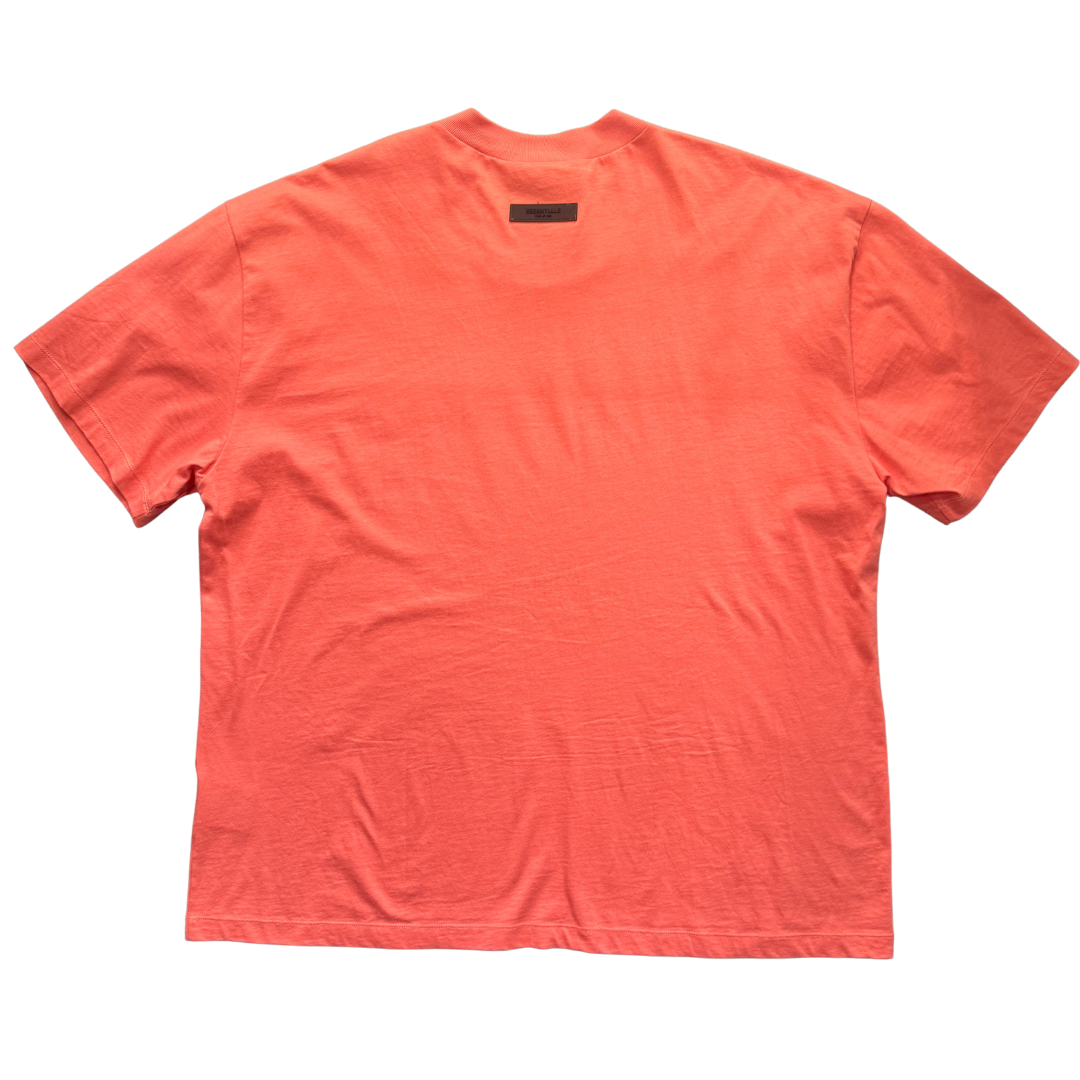 Fear of God Essentials Women's S/S T-shirt Coral
