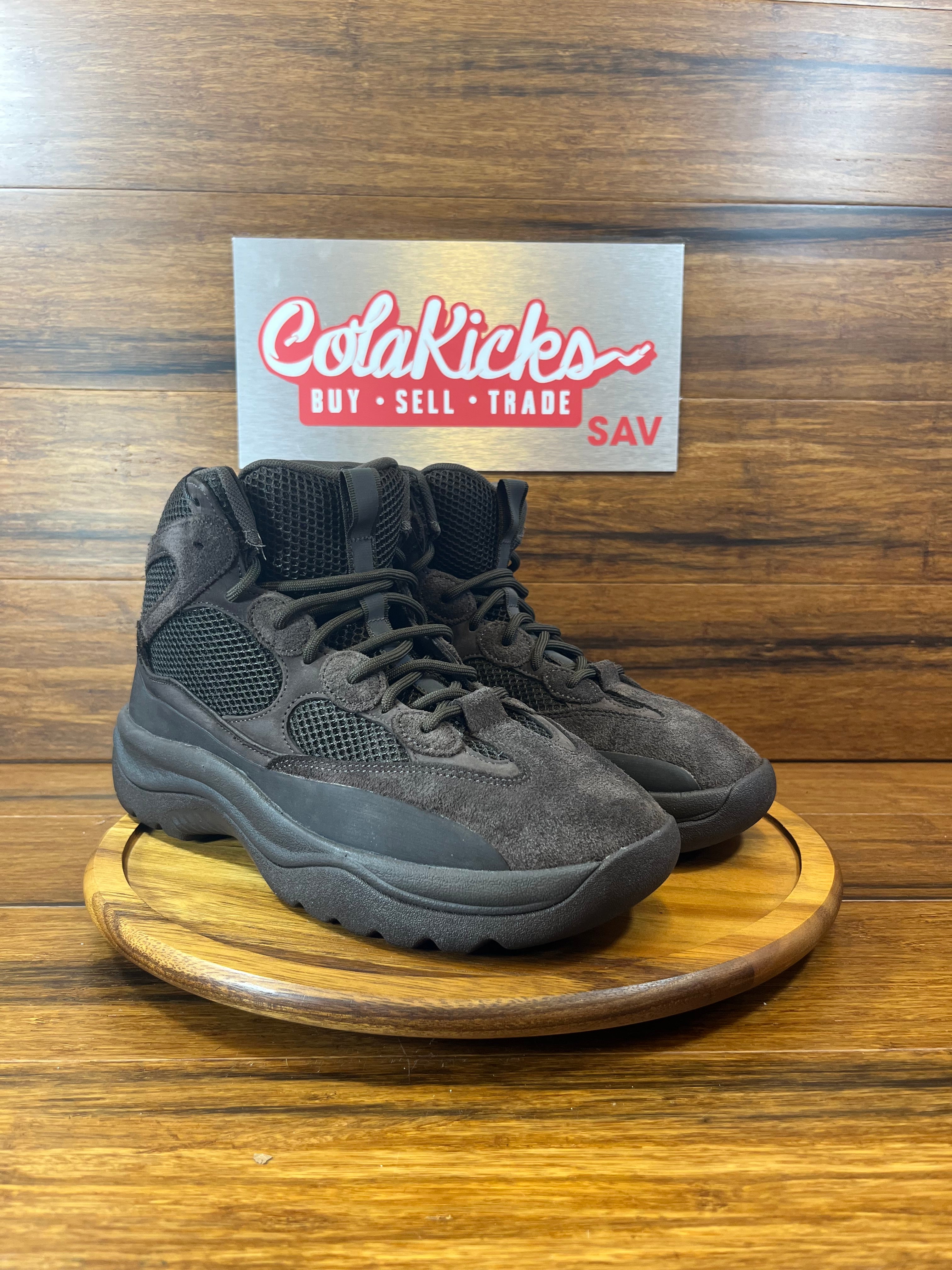 adidas Yeezy Desert Boot Oil (No Insole)
