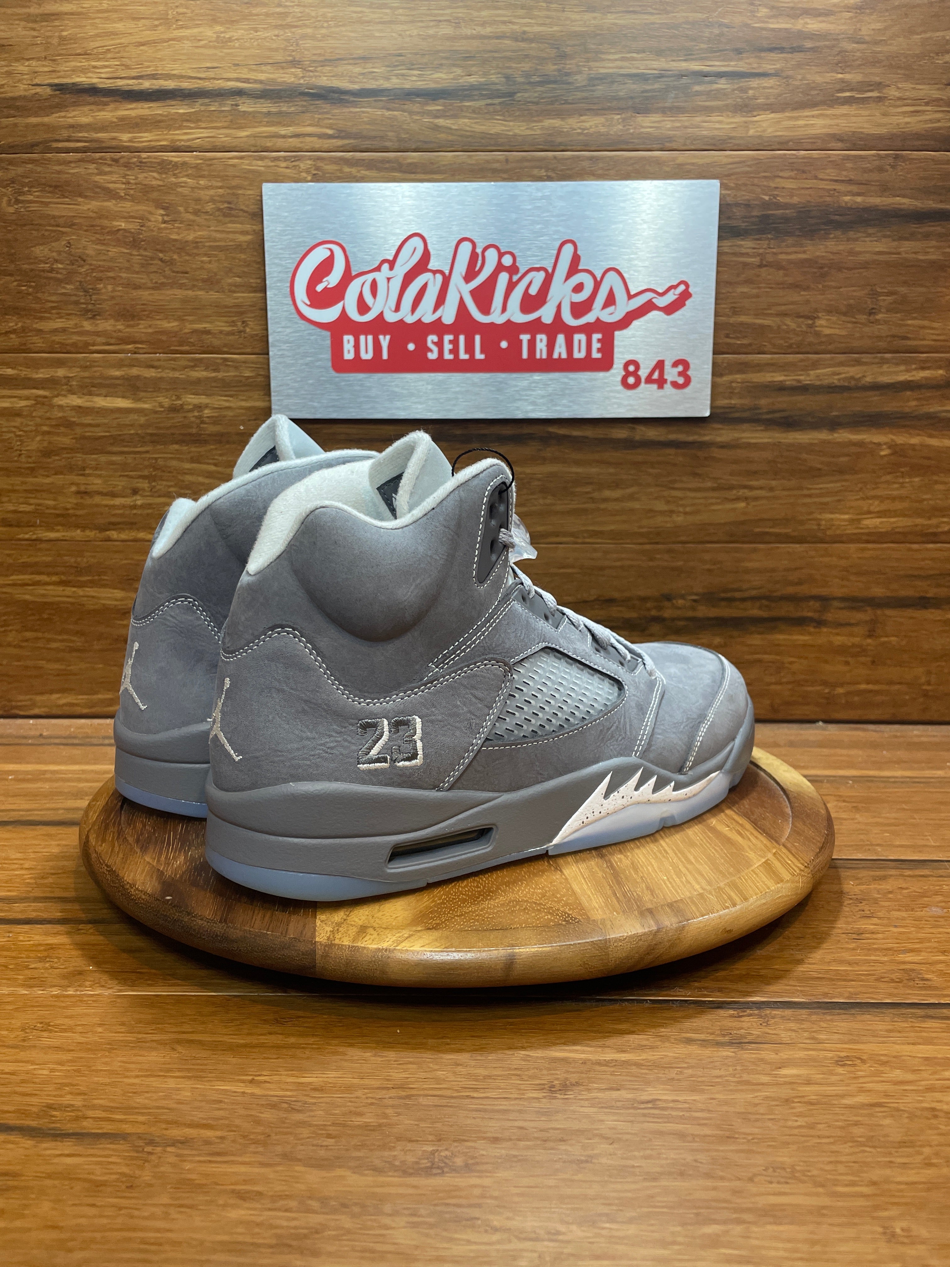 Jordan 5 Retro Wolf Grey (2026)