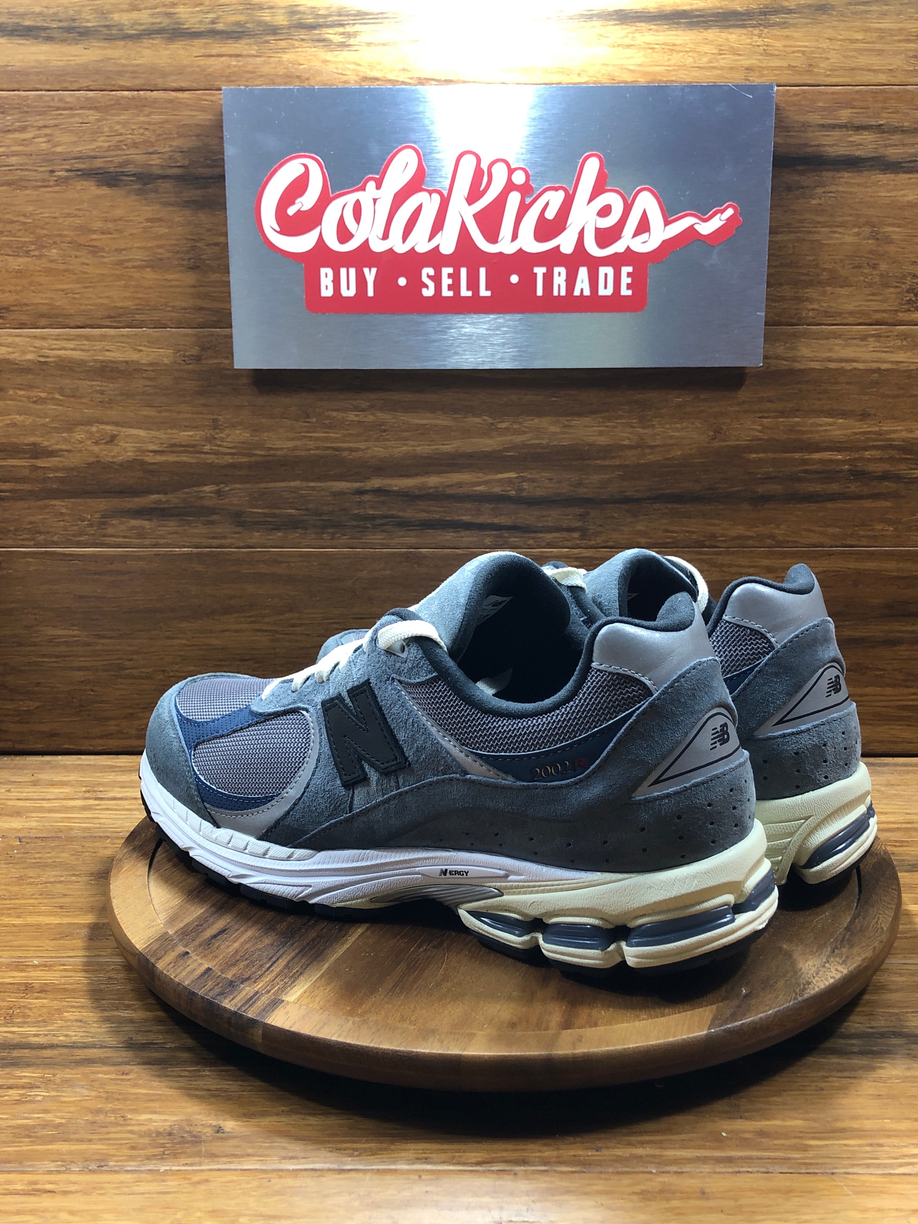 New Balance 2002R JJJJound Storm Blue