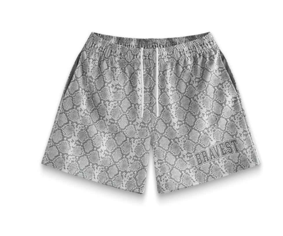 Bravest Studios Snakeskin Shorts