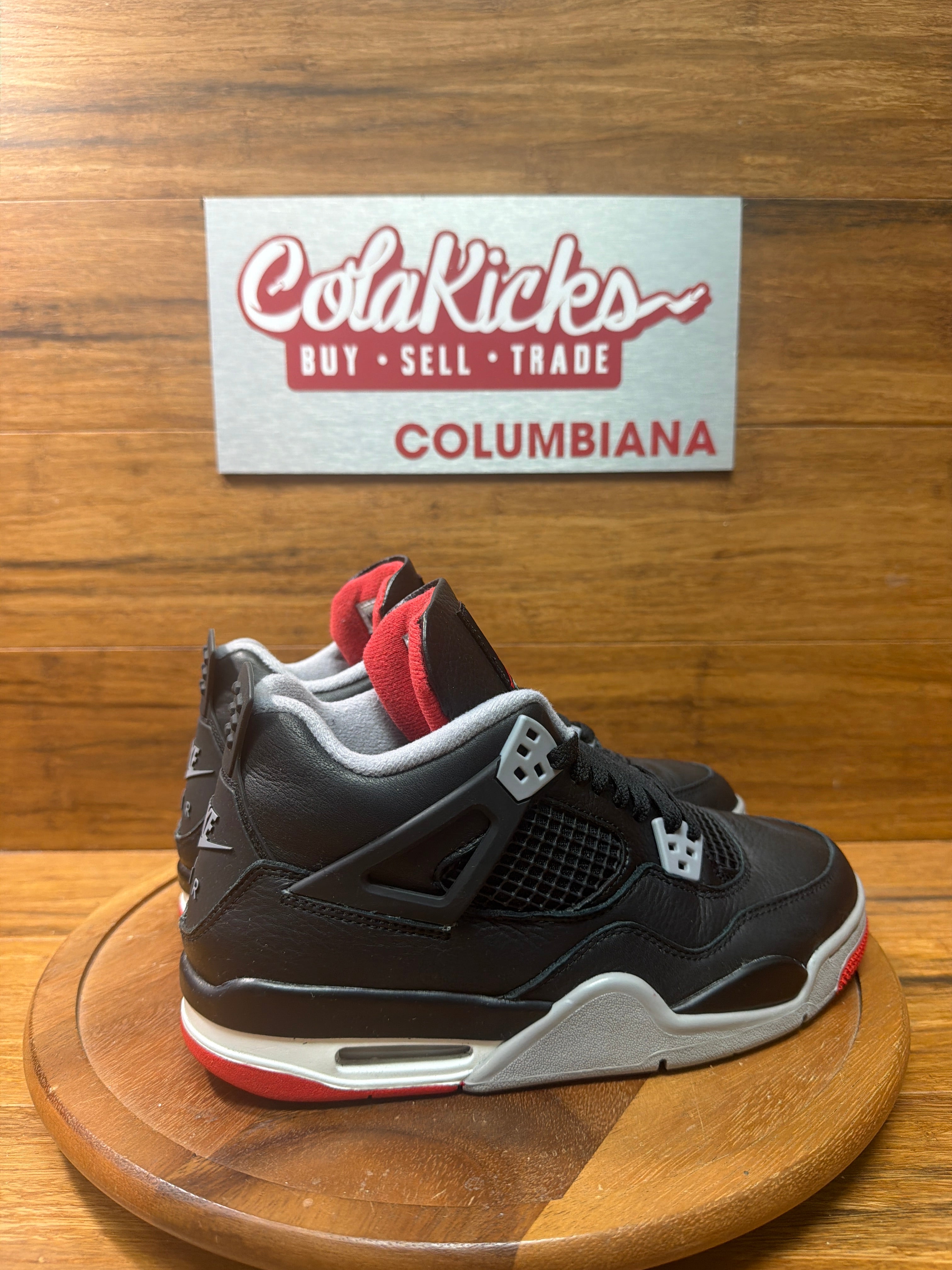 Jordan 4 Retro Bred Reimagined (GS)