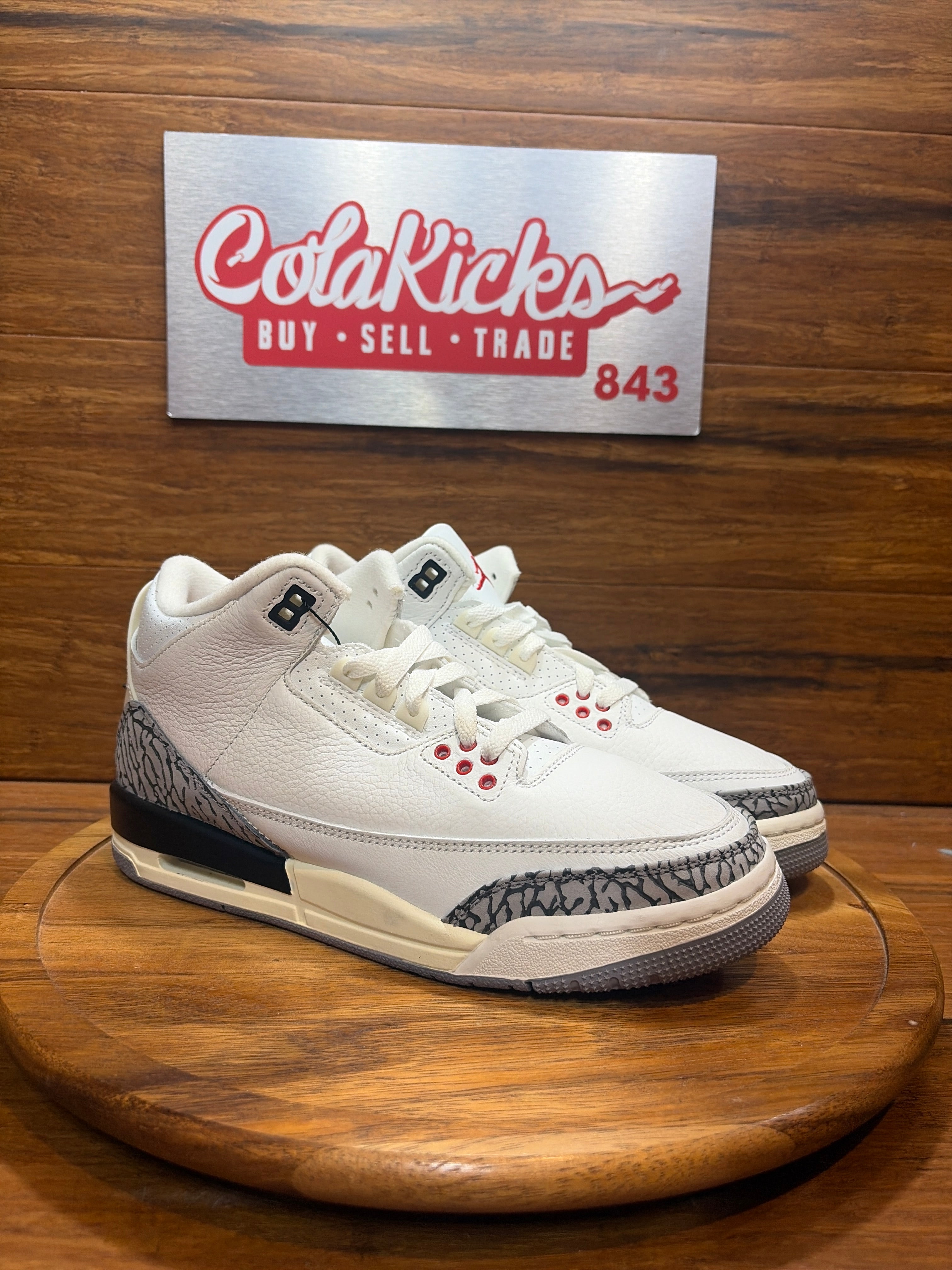 Jordan 3 Retro White Cement Reimagined (GS)