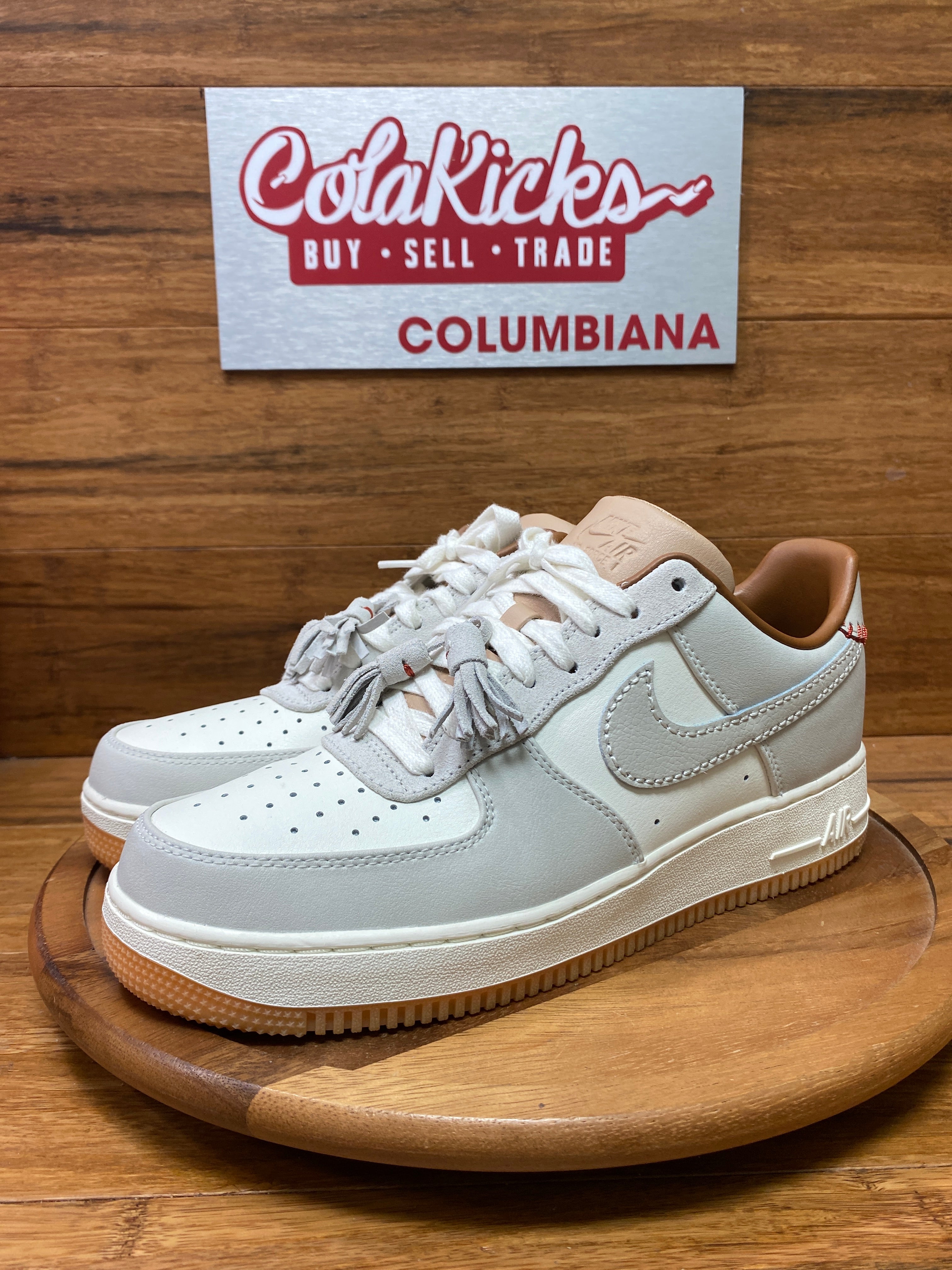 Nike Air Force 1 Low '07 Tassles Light Bone