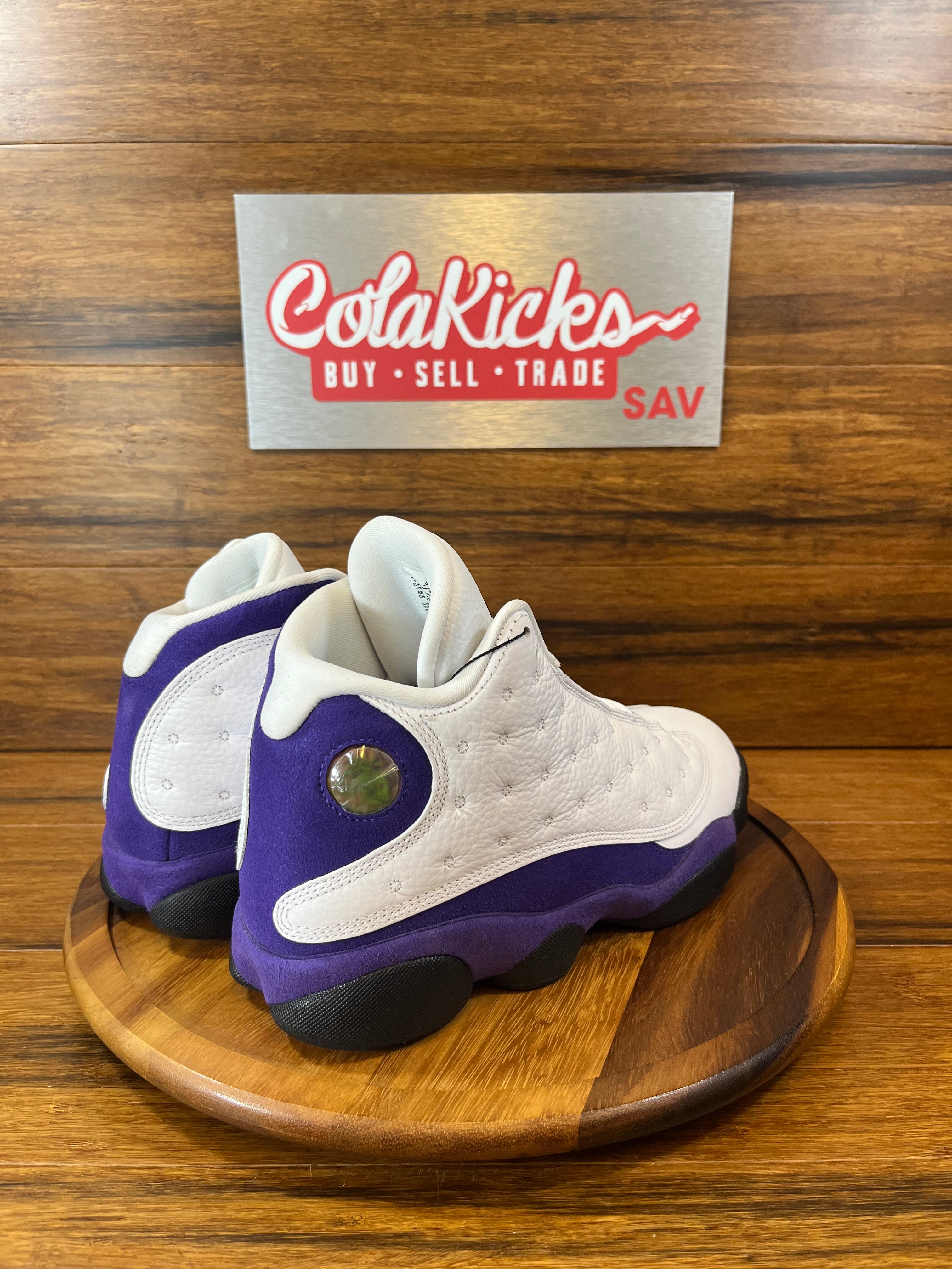 Jordan 13 Retro Lakers