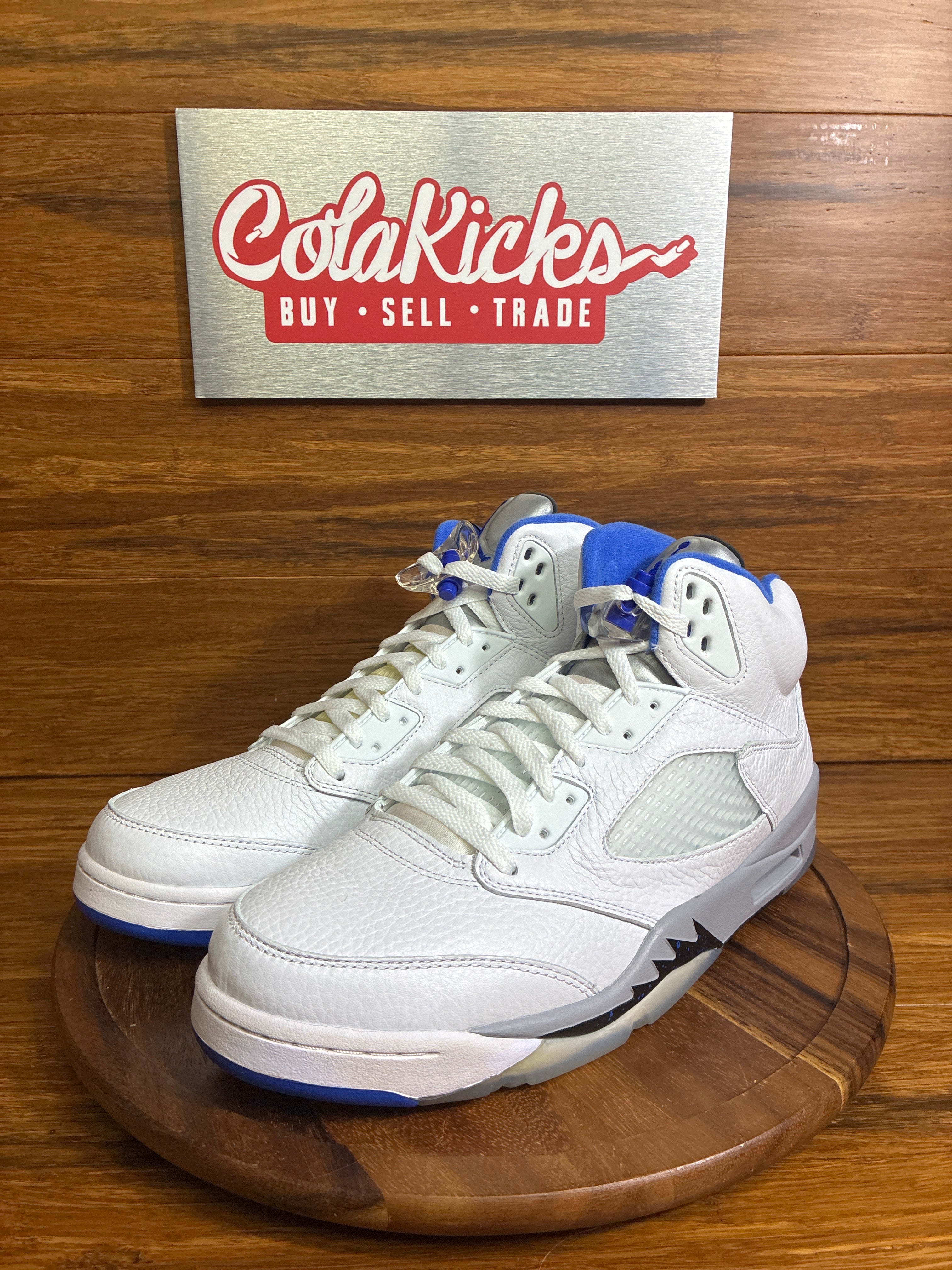 Jordan 5 Retro White Stealth (2021)