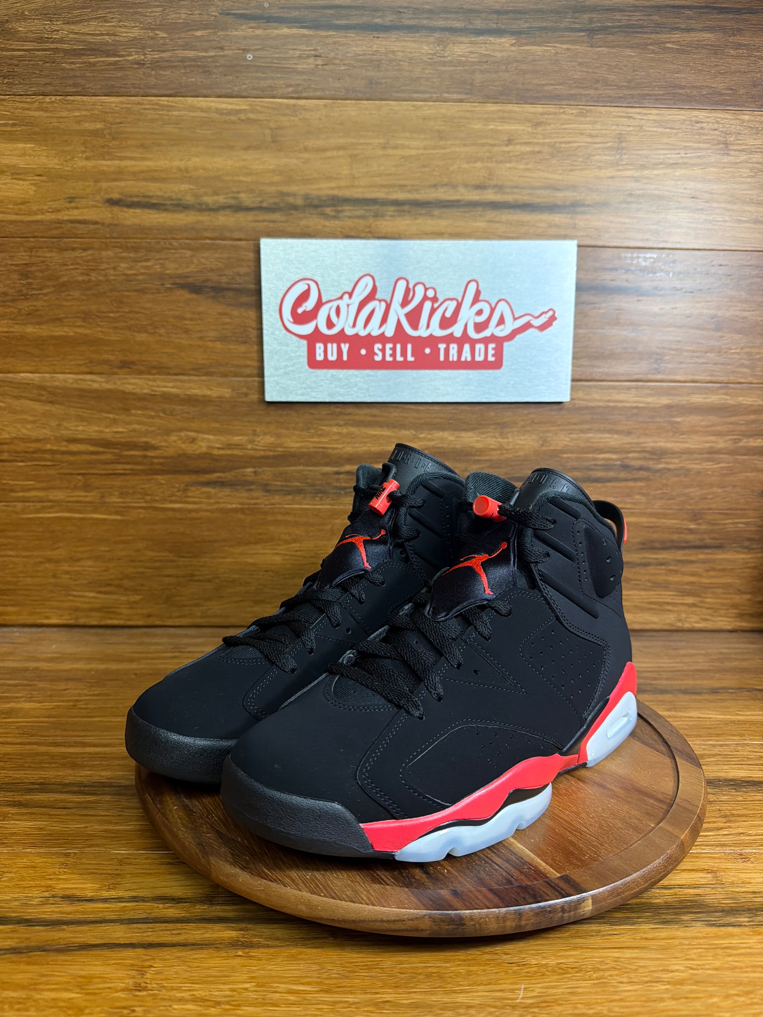 Jordan 6 Retro Infrared Salesman