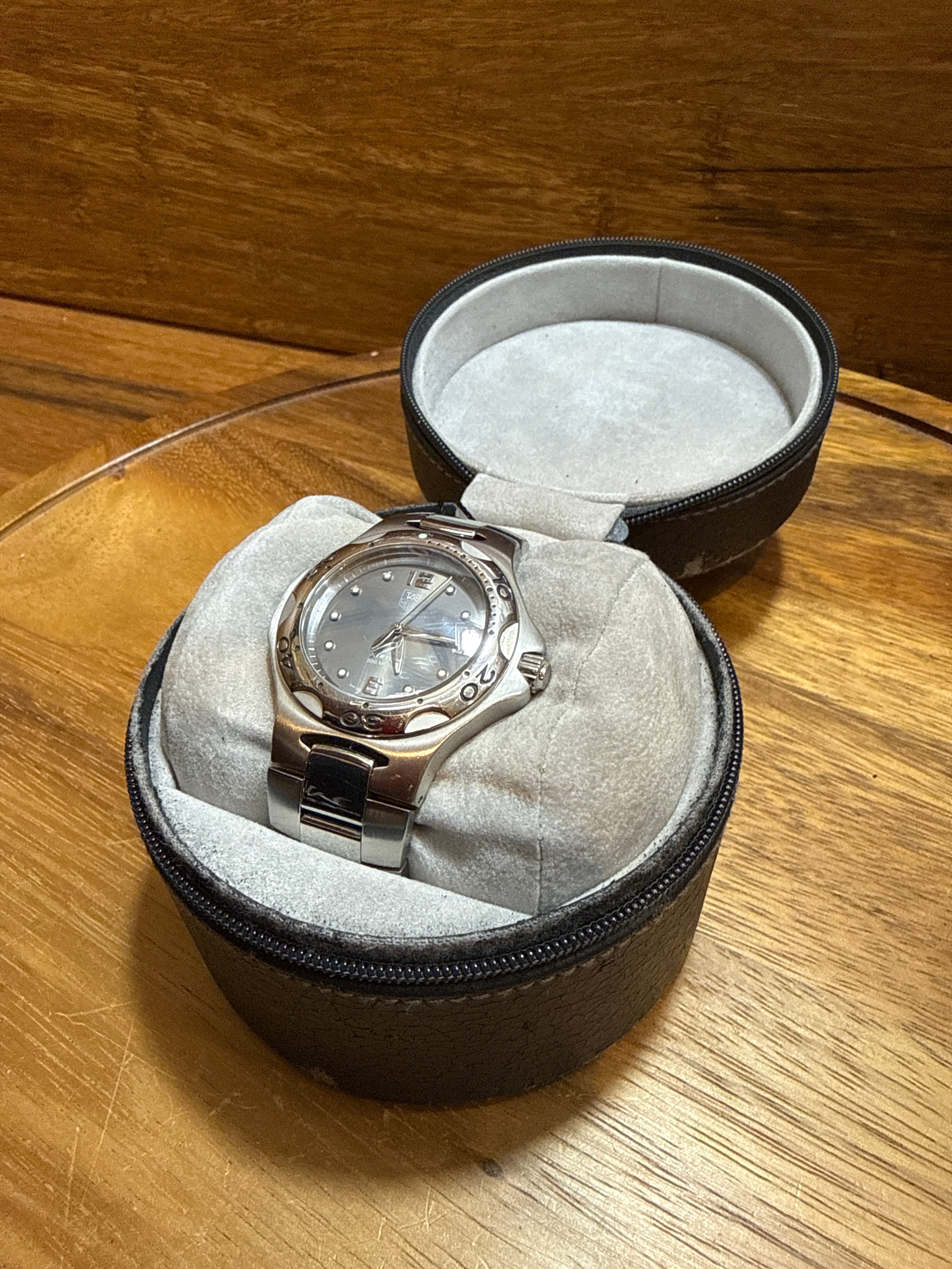 Tag Heuer Kirium Professional Grey Dial
