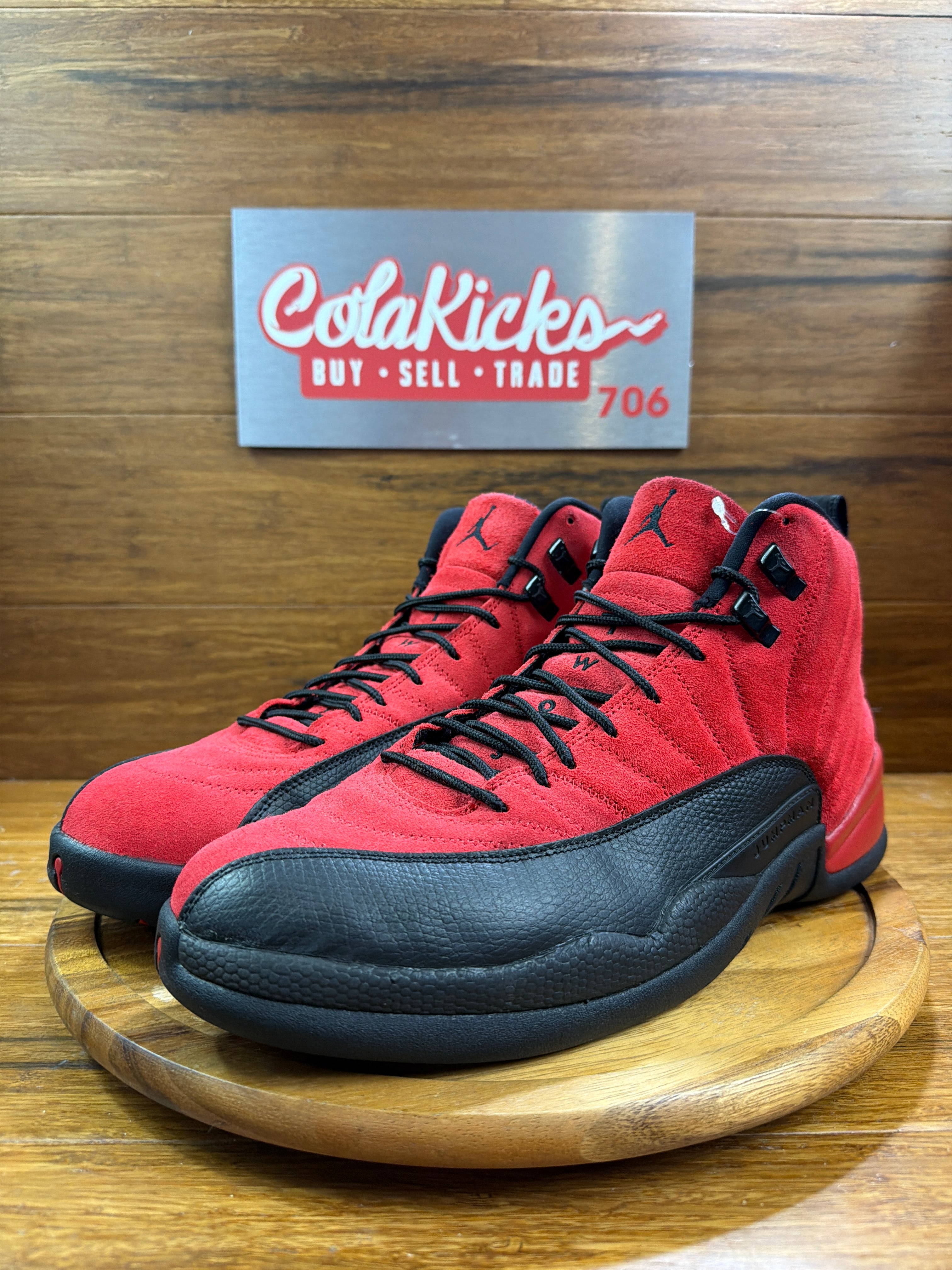 Jordan 12 Retro Reverse Flu Game