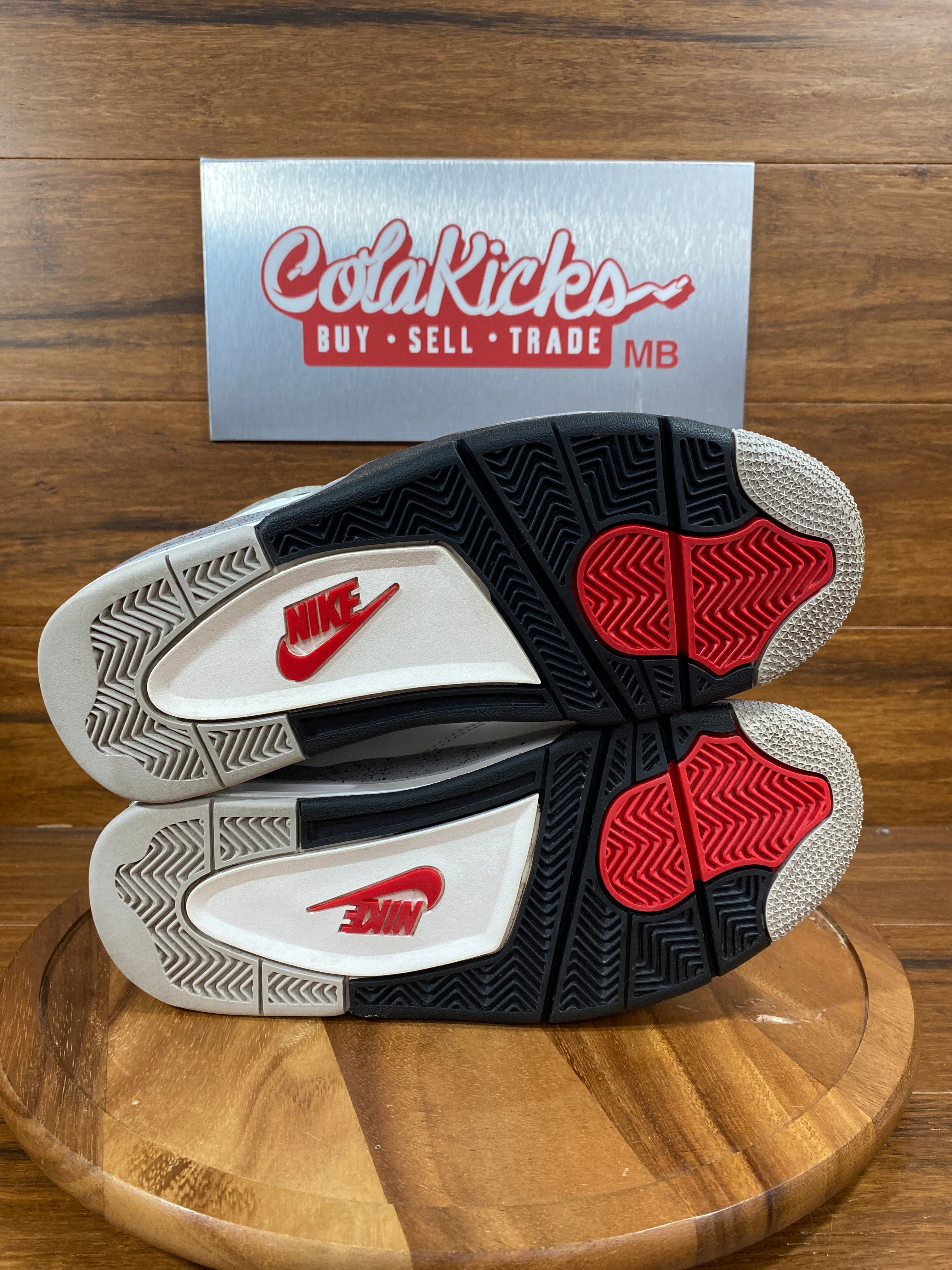 Jordan 4 Retro White Cement (2025)