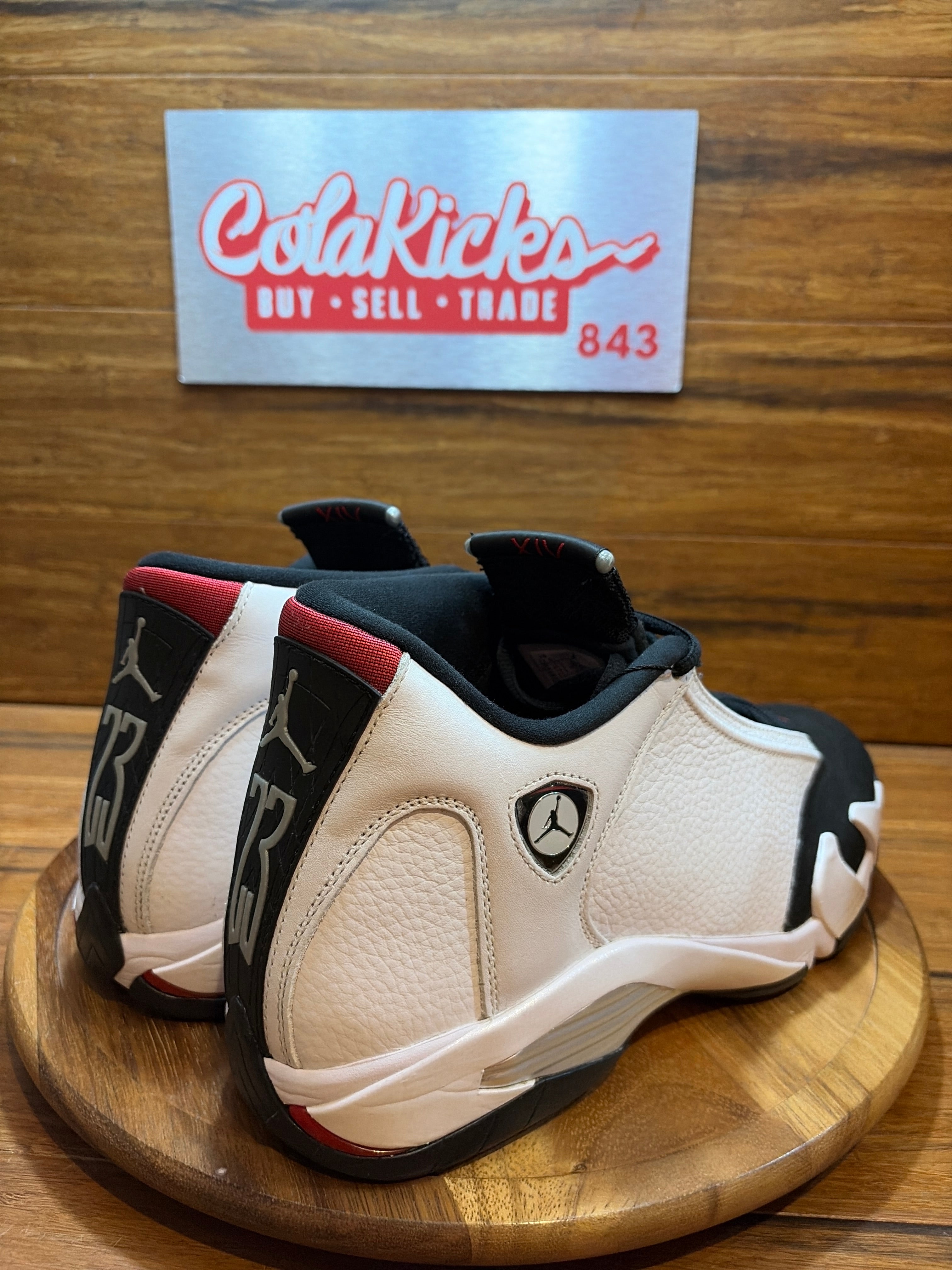 Jordan 14 Retro Black Toe (2024)