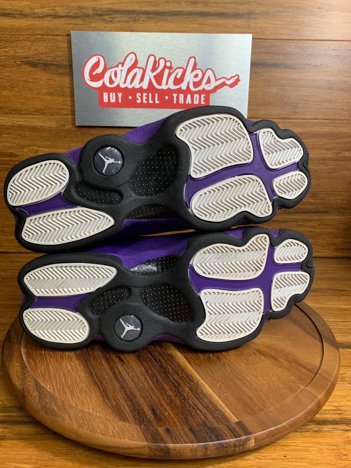 Jordan 13 Retro Court Purple