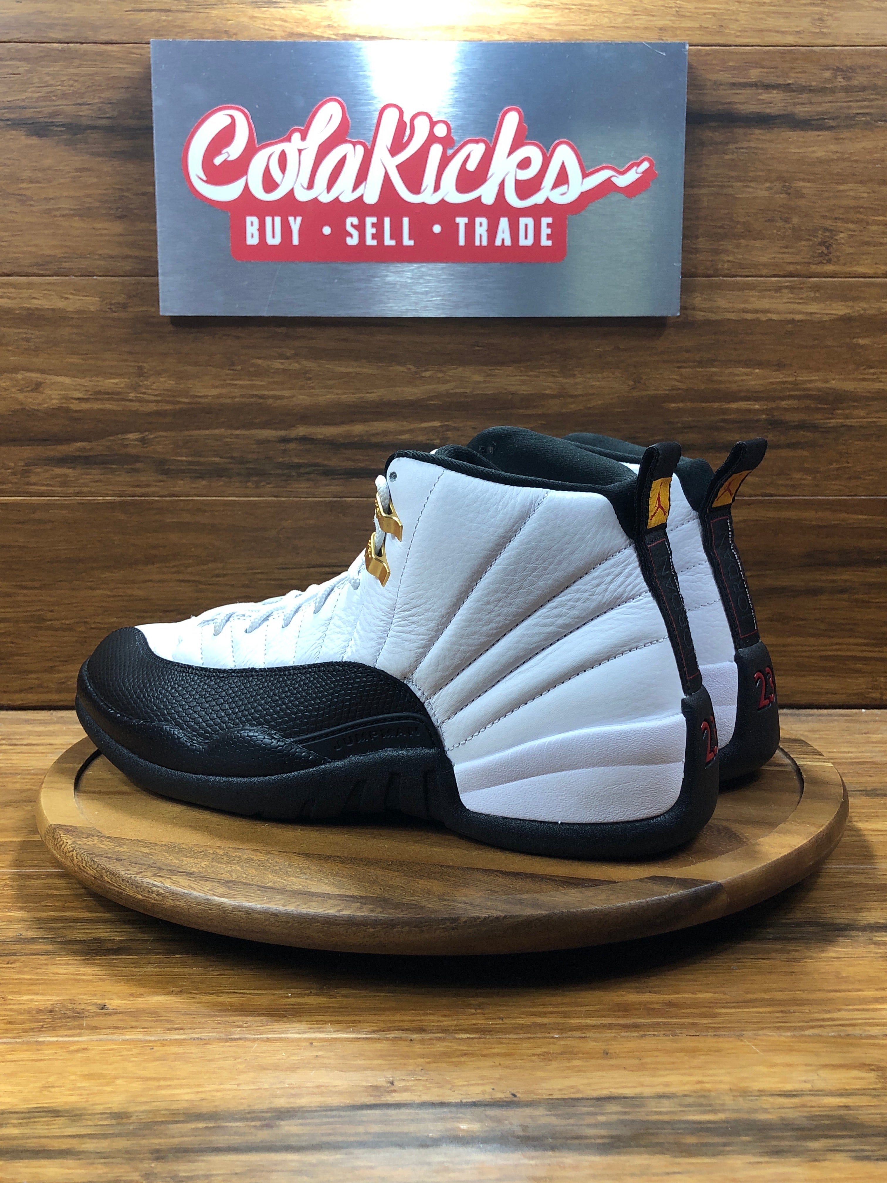 Jordan 12 Retro Taxi (2025)