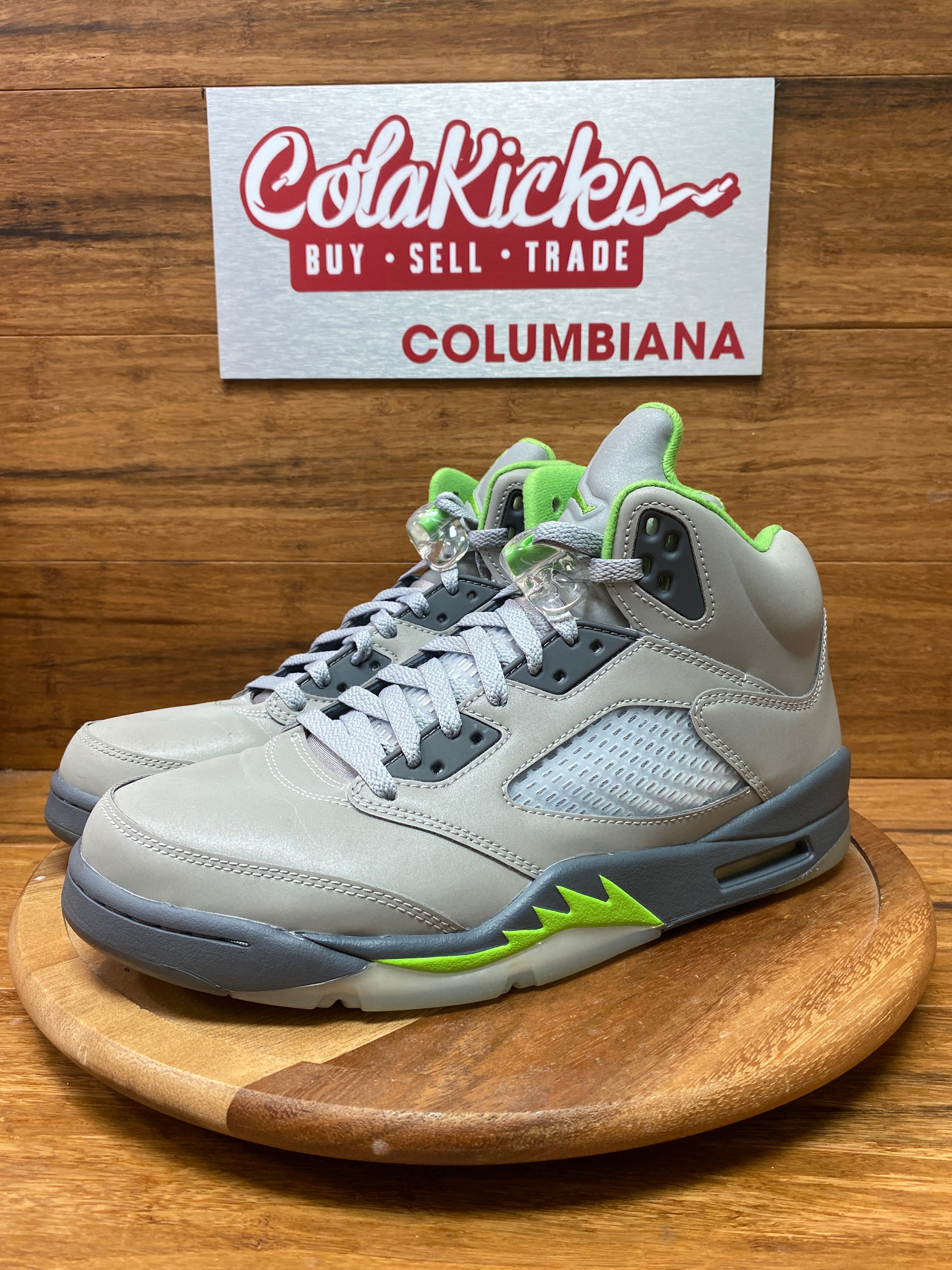 Jordan 5 Retro Green Bean (2022)
