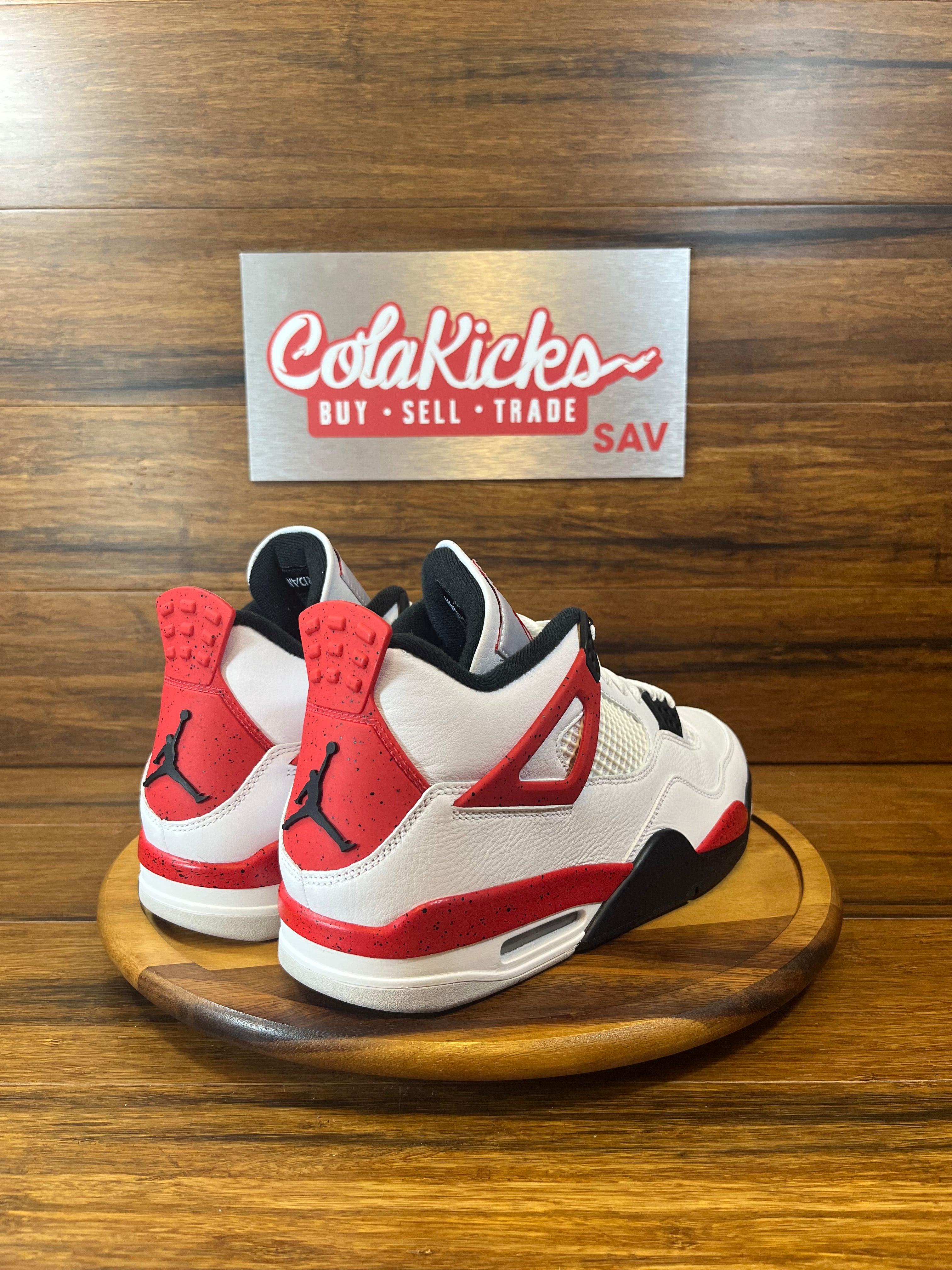 Jordan 4 Retro Red Cement