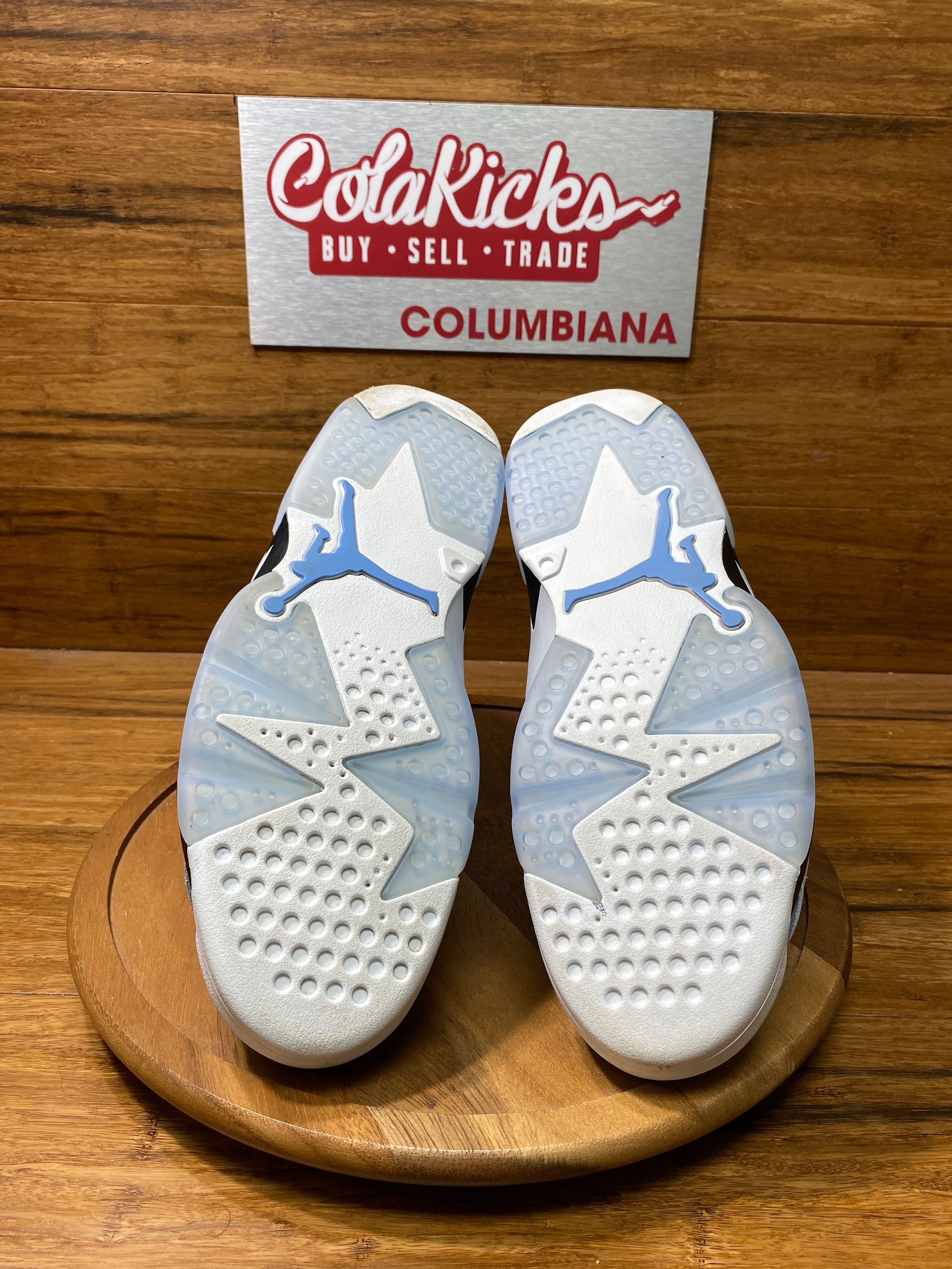 Jordan 6 Retro UNC White