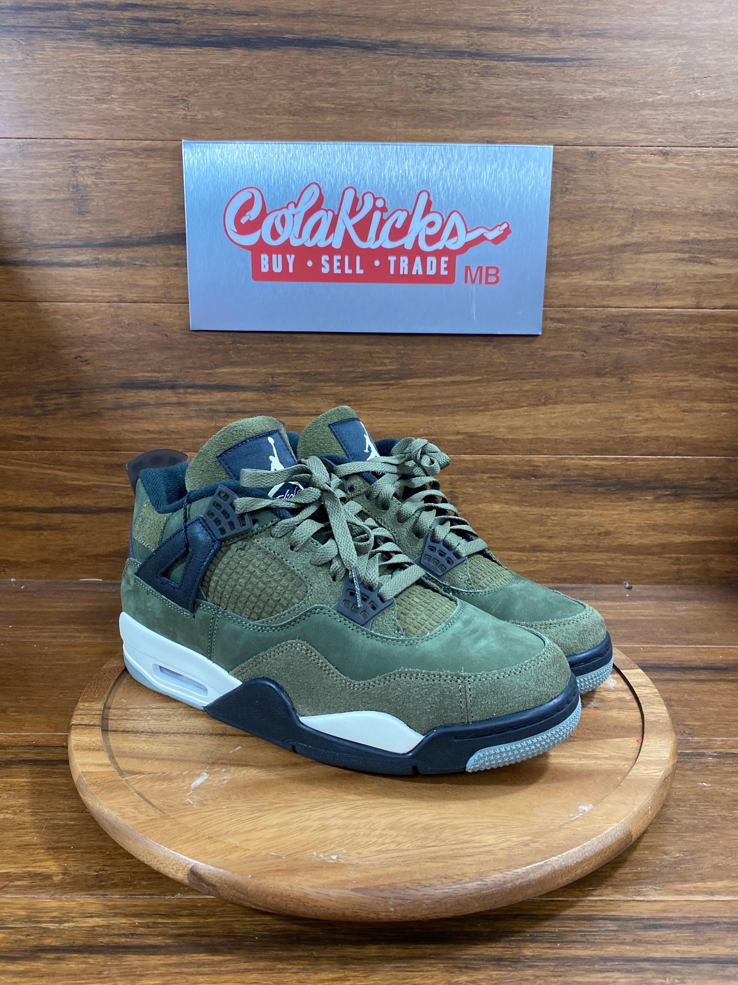 Jordan 4 Retro SE Craft Medium Olive