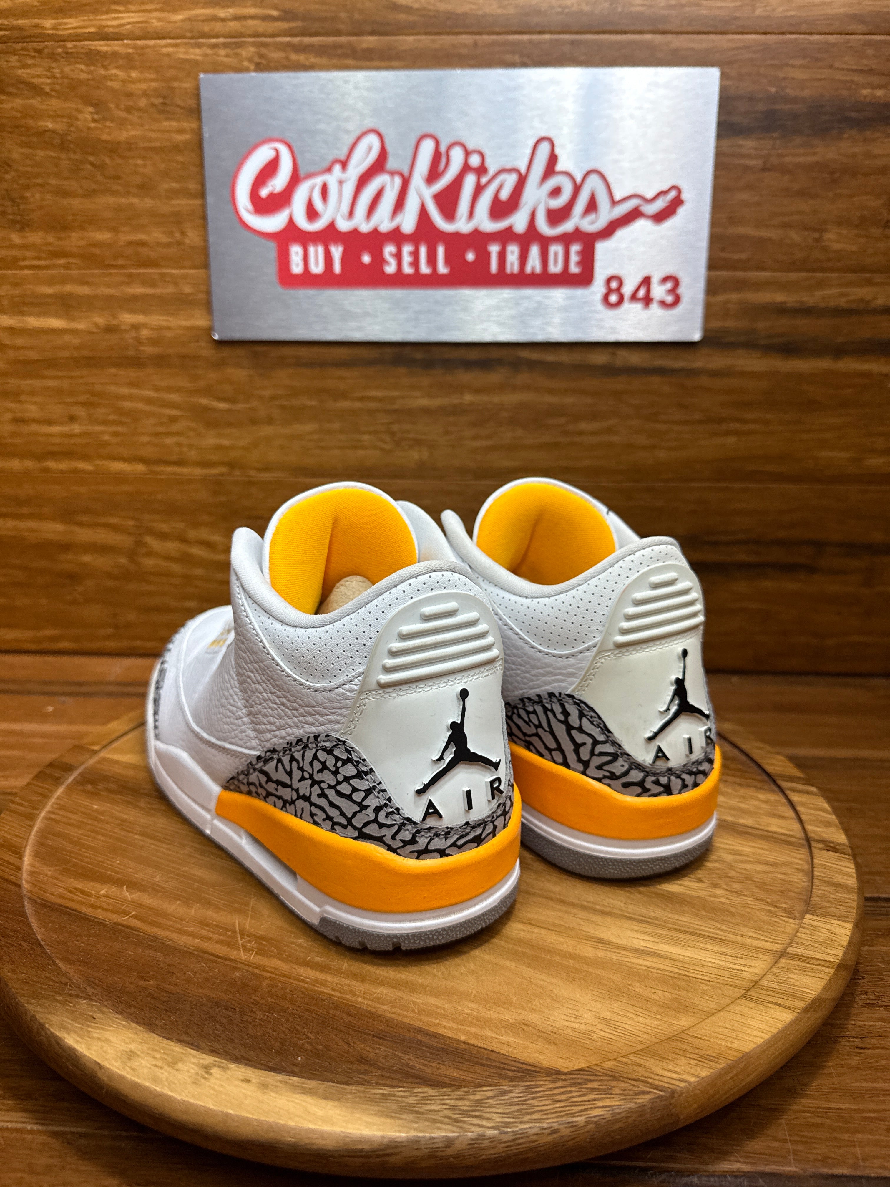 Jordan 3 Retro Laser Orange (Women's)