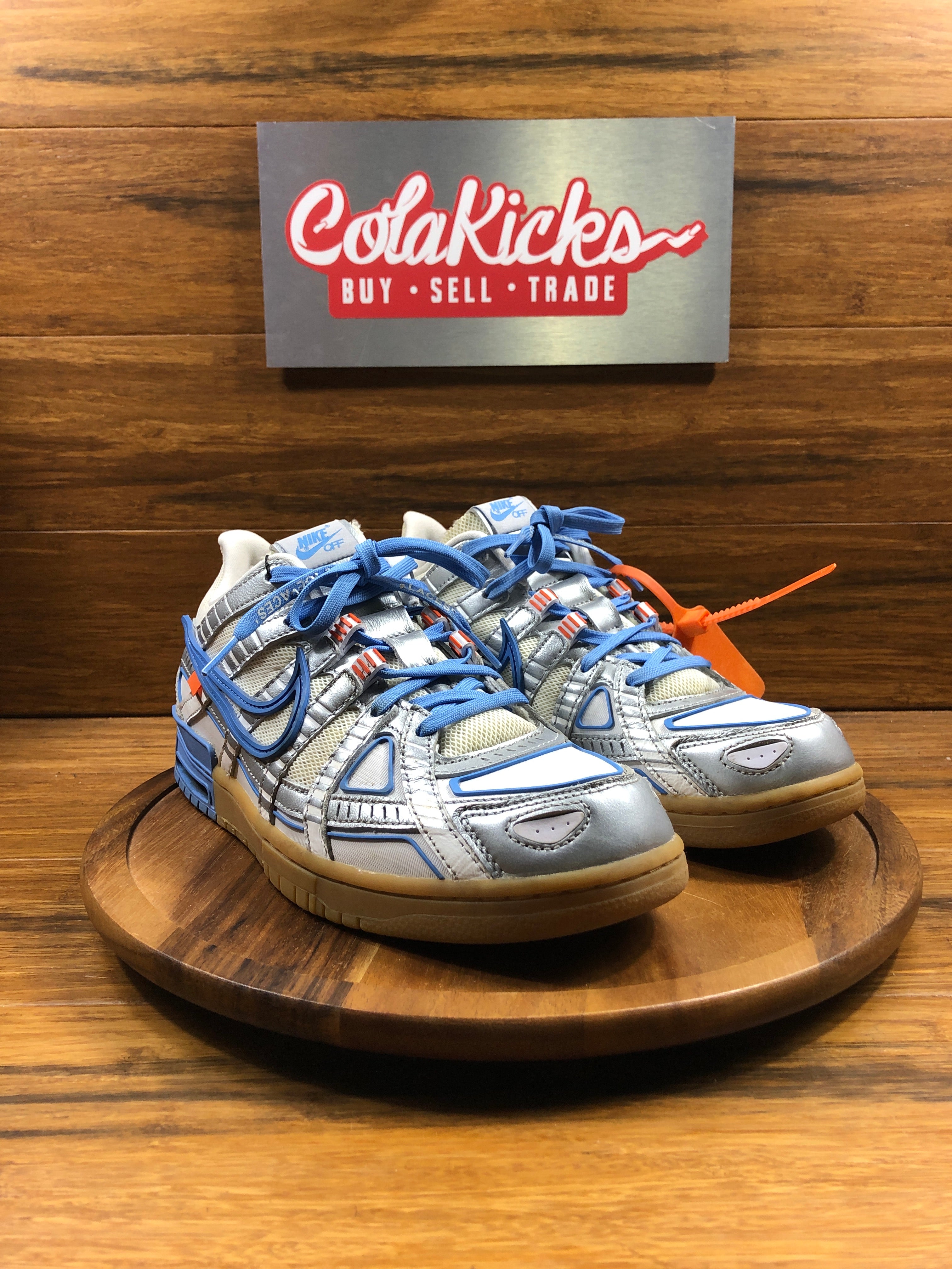 Nike Air Rubber Dunk Off-White UNC