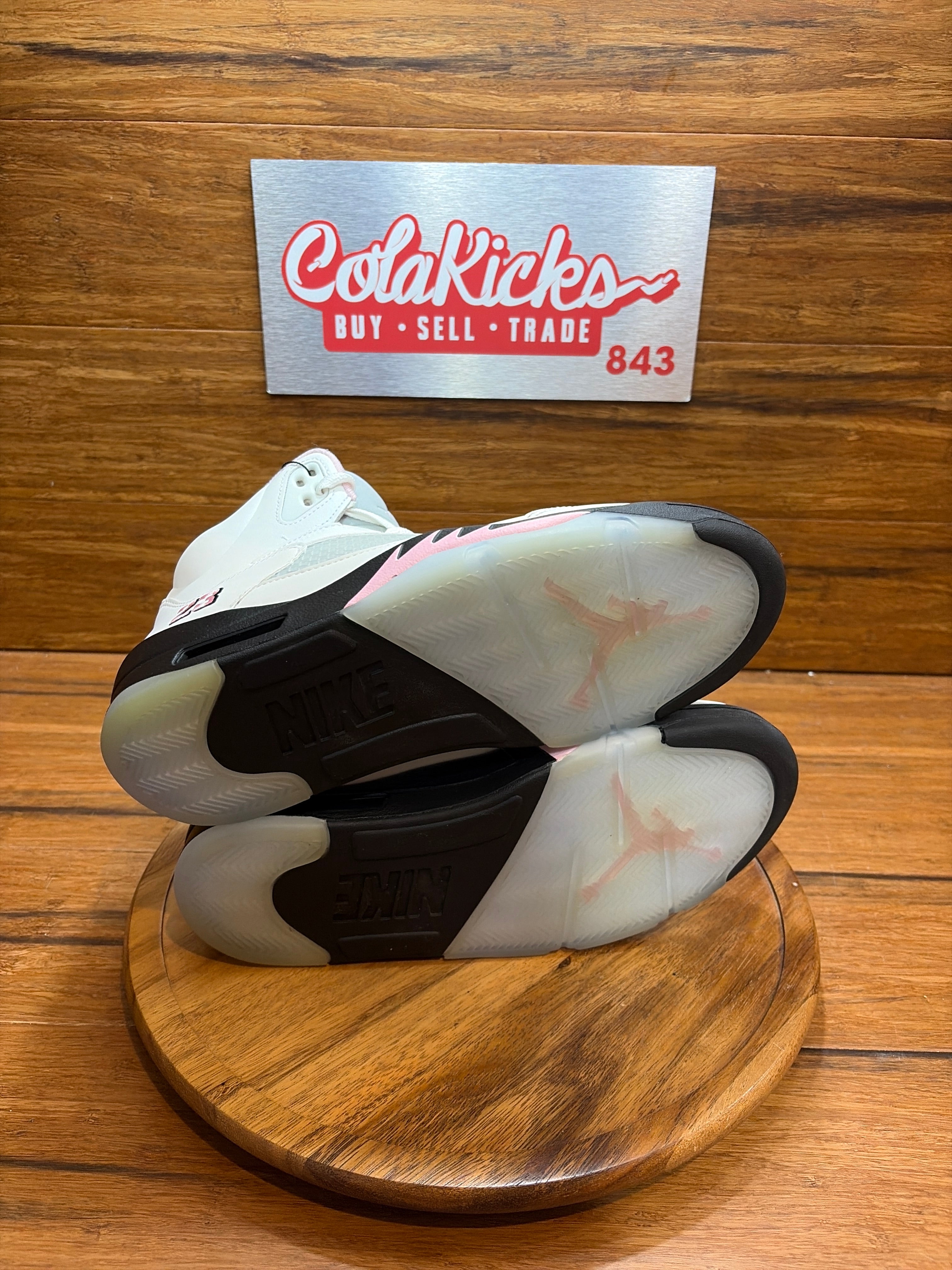 Jordan 5 Retro Medium Soft Pink
