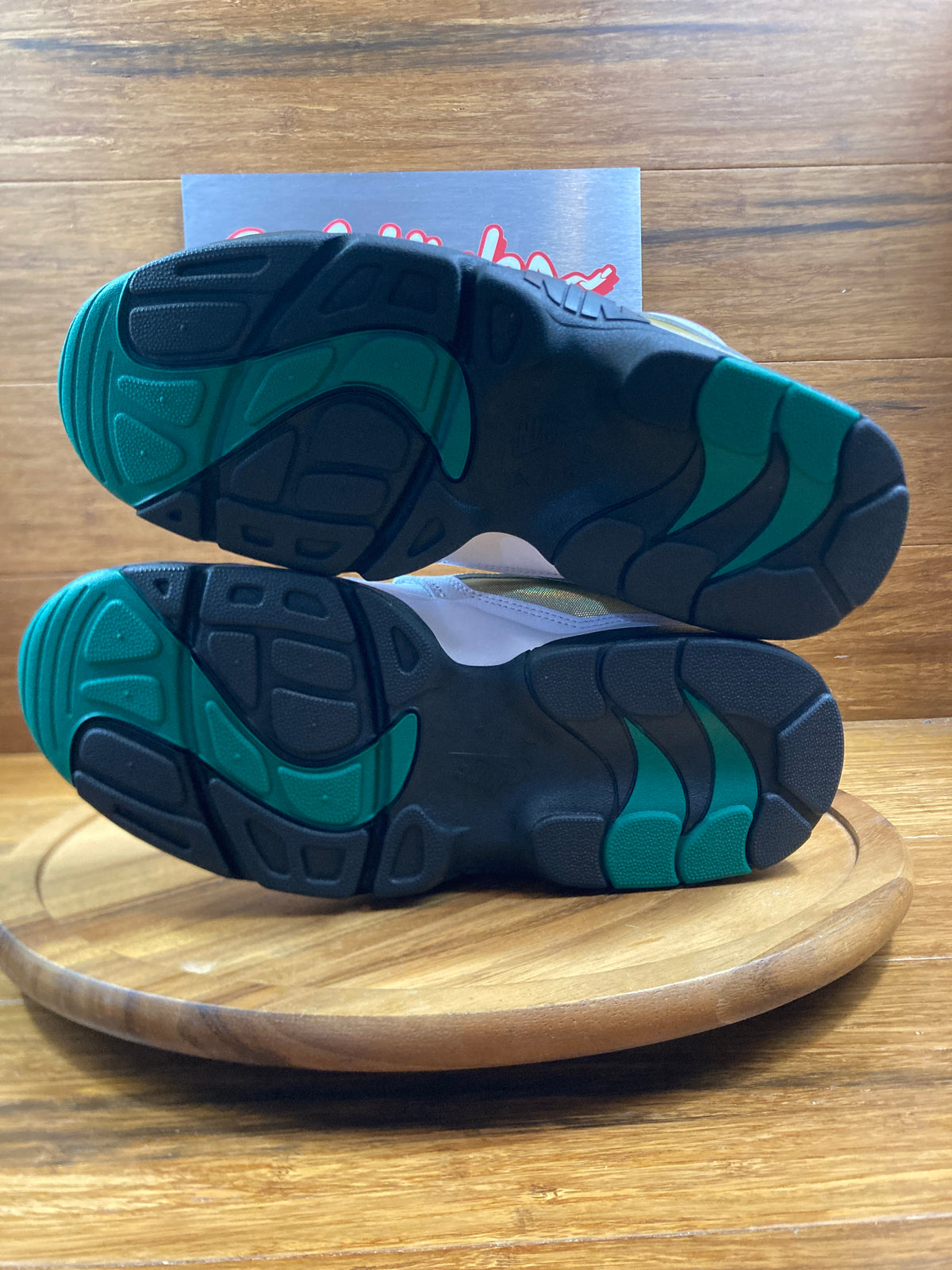 Nike Air Diamond Turf Emerald