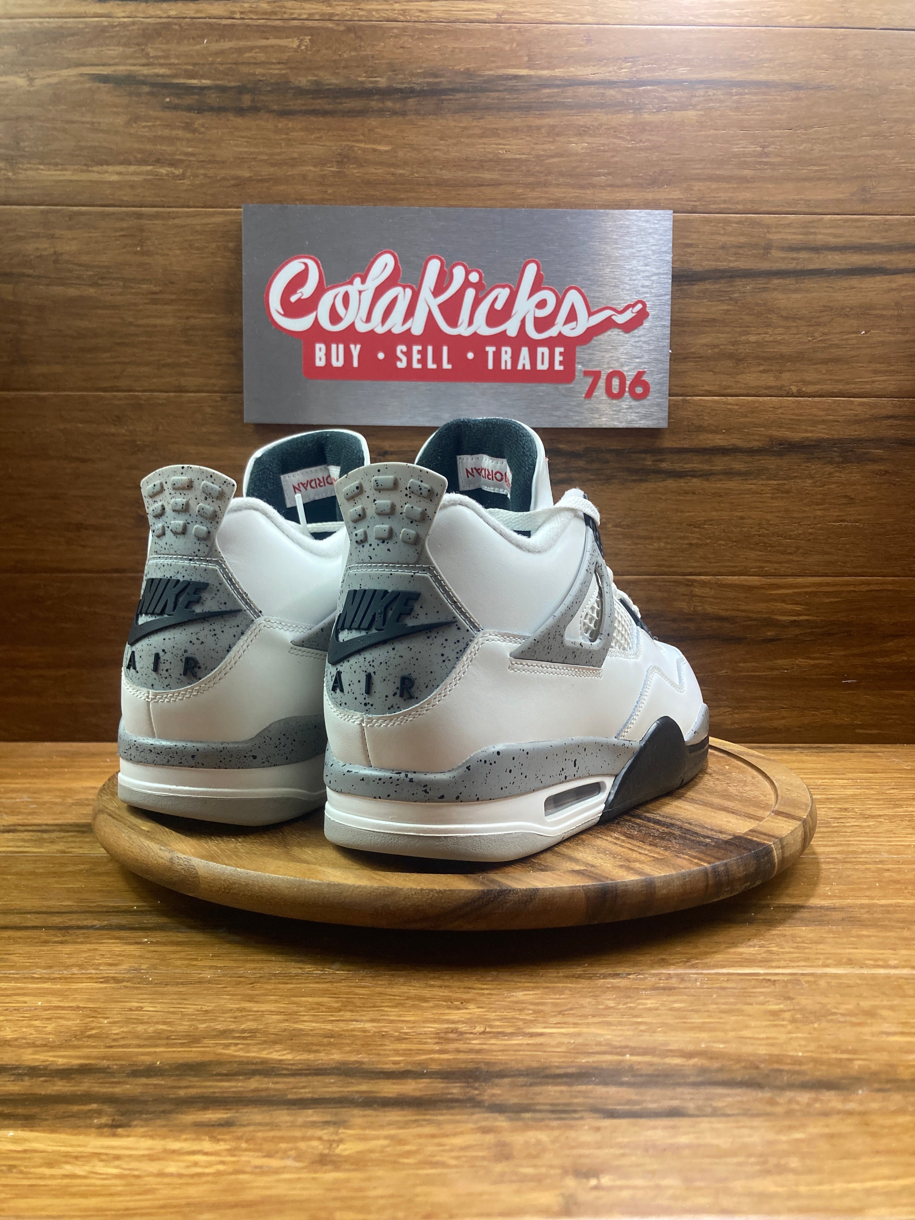 Jordan 4 Retro White Cement (2025)