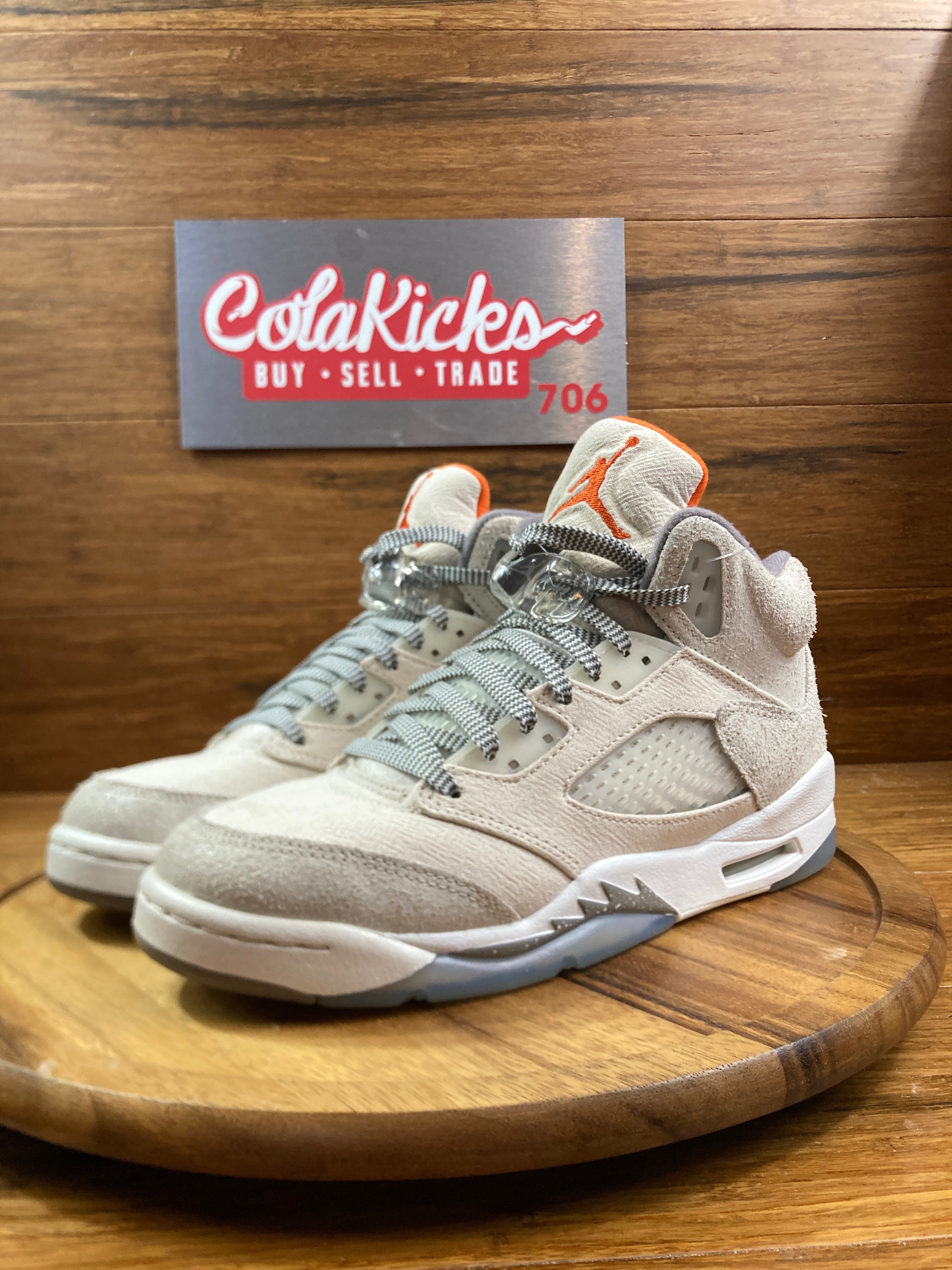 Jordan 5 Retro SE Craft Light Orewood Brown (GS)