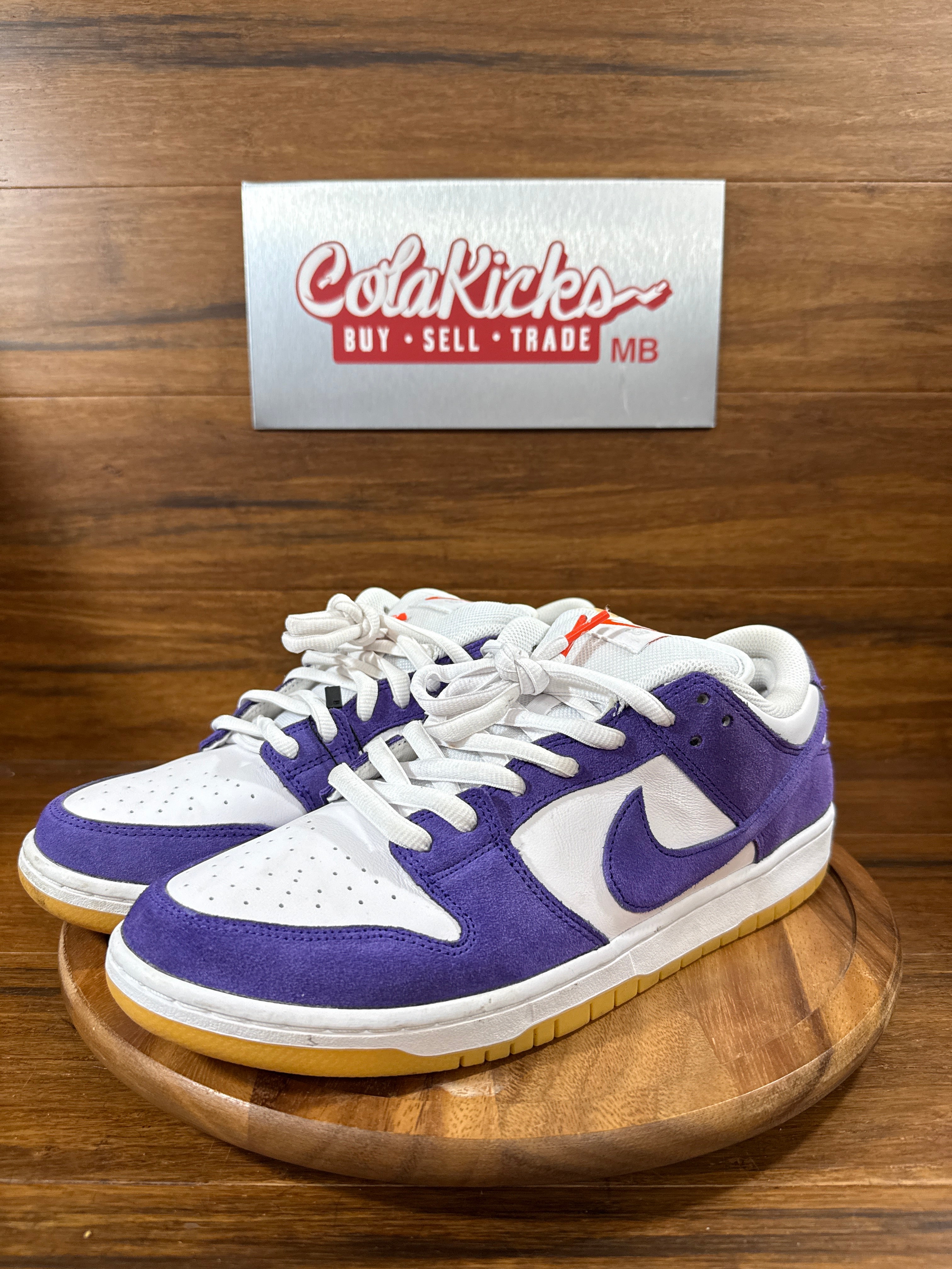 Nike SB Dunk Low Pro ISO Orange Label Court Purple