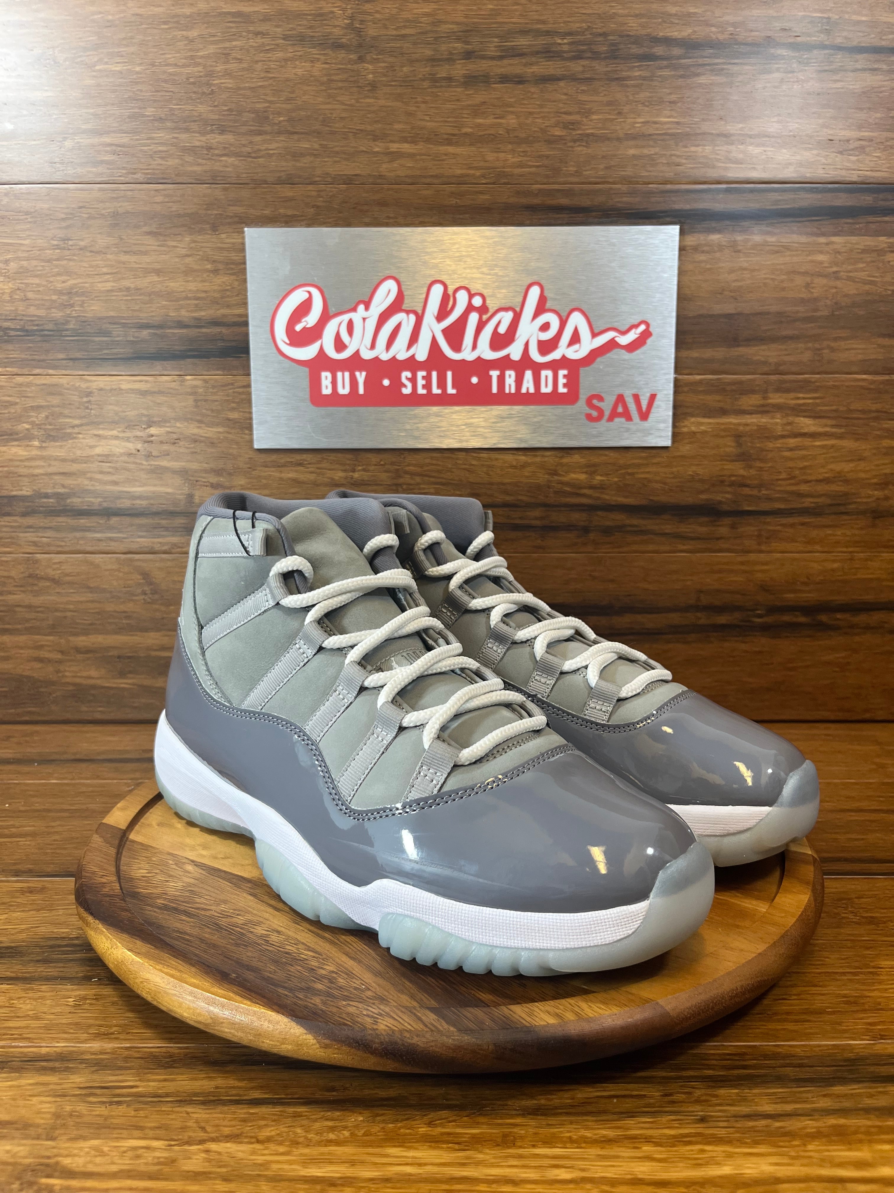 Jordan 11 Retro Cool Grey (2021)