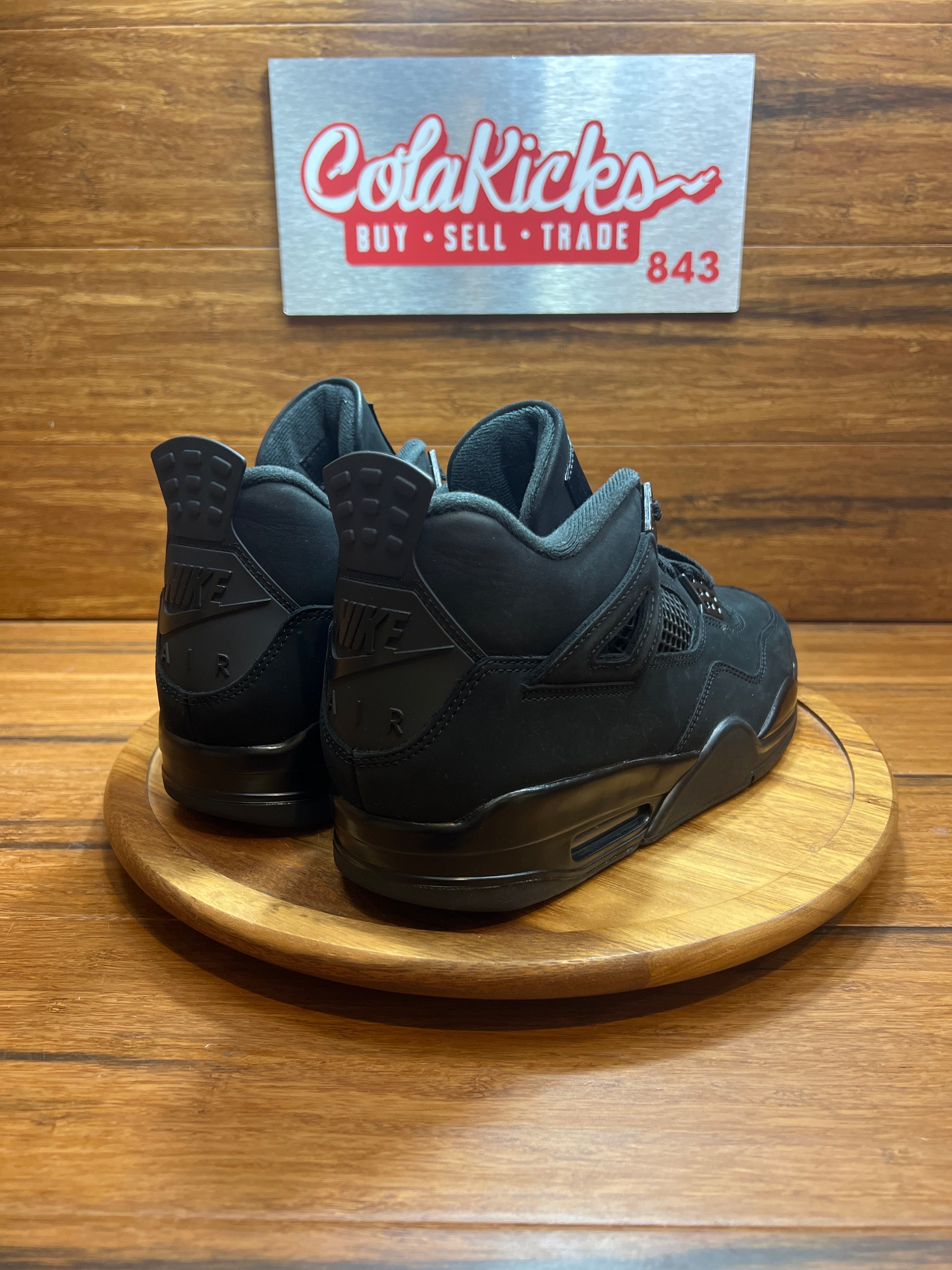 Jordan 4 Retro Black Cat (2025)