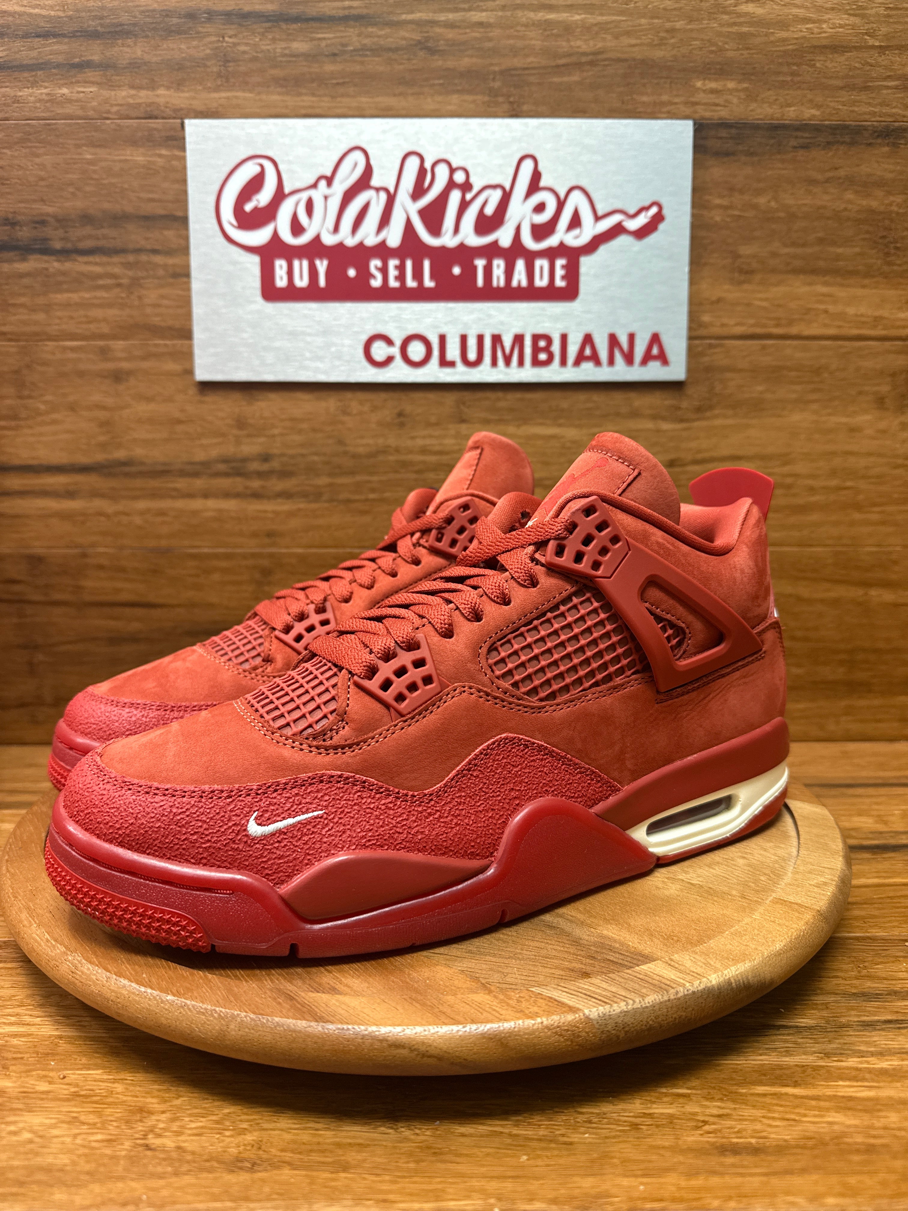 Air Jordan 4 Retro OG SP Nigel Sylvester Brick by Brick