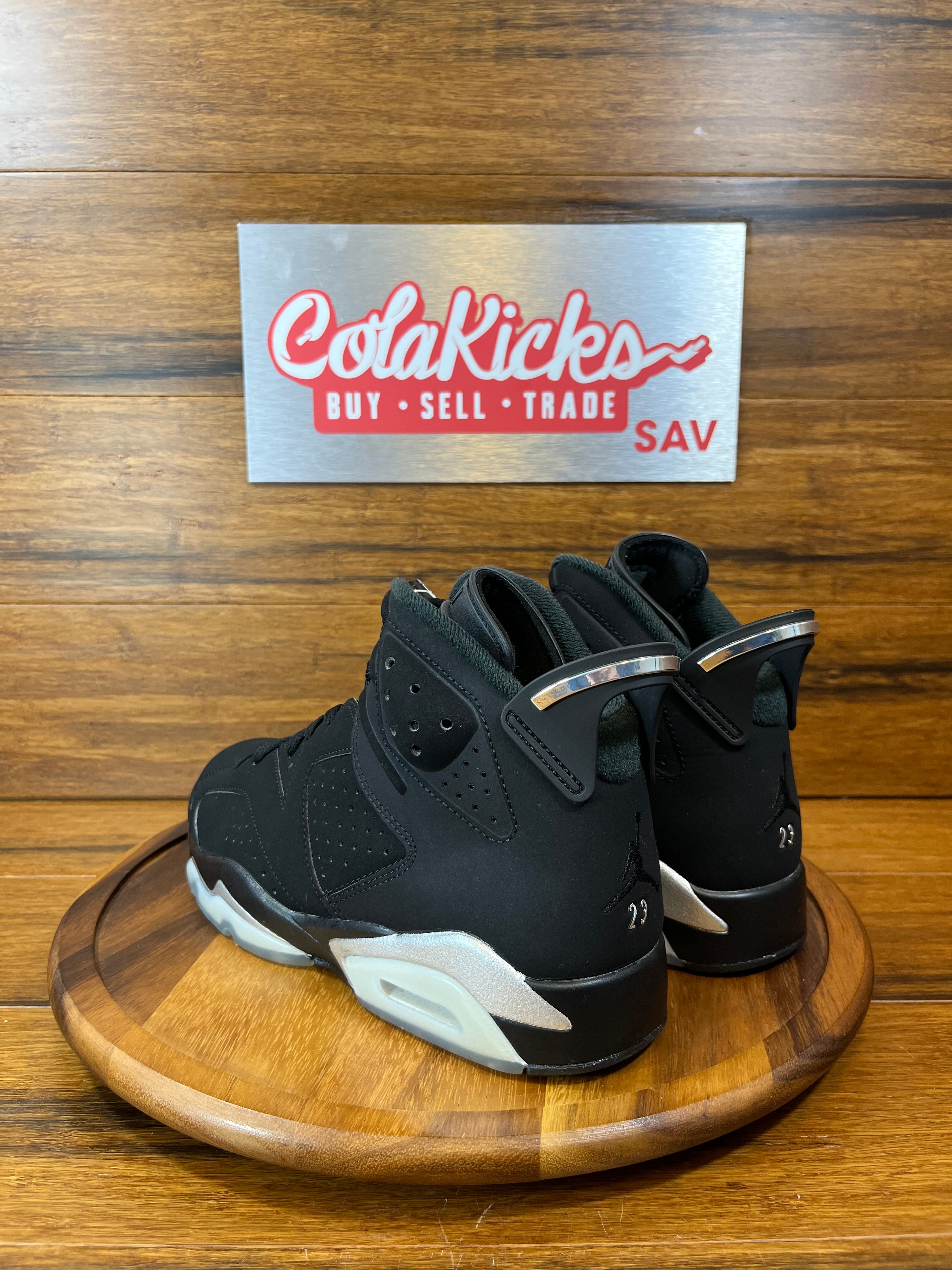 Jordan 6 Retro Chrome