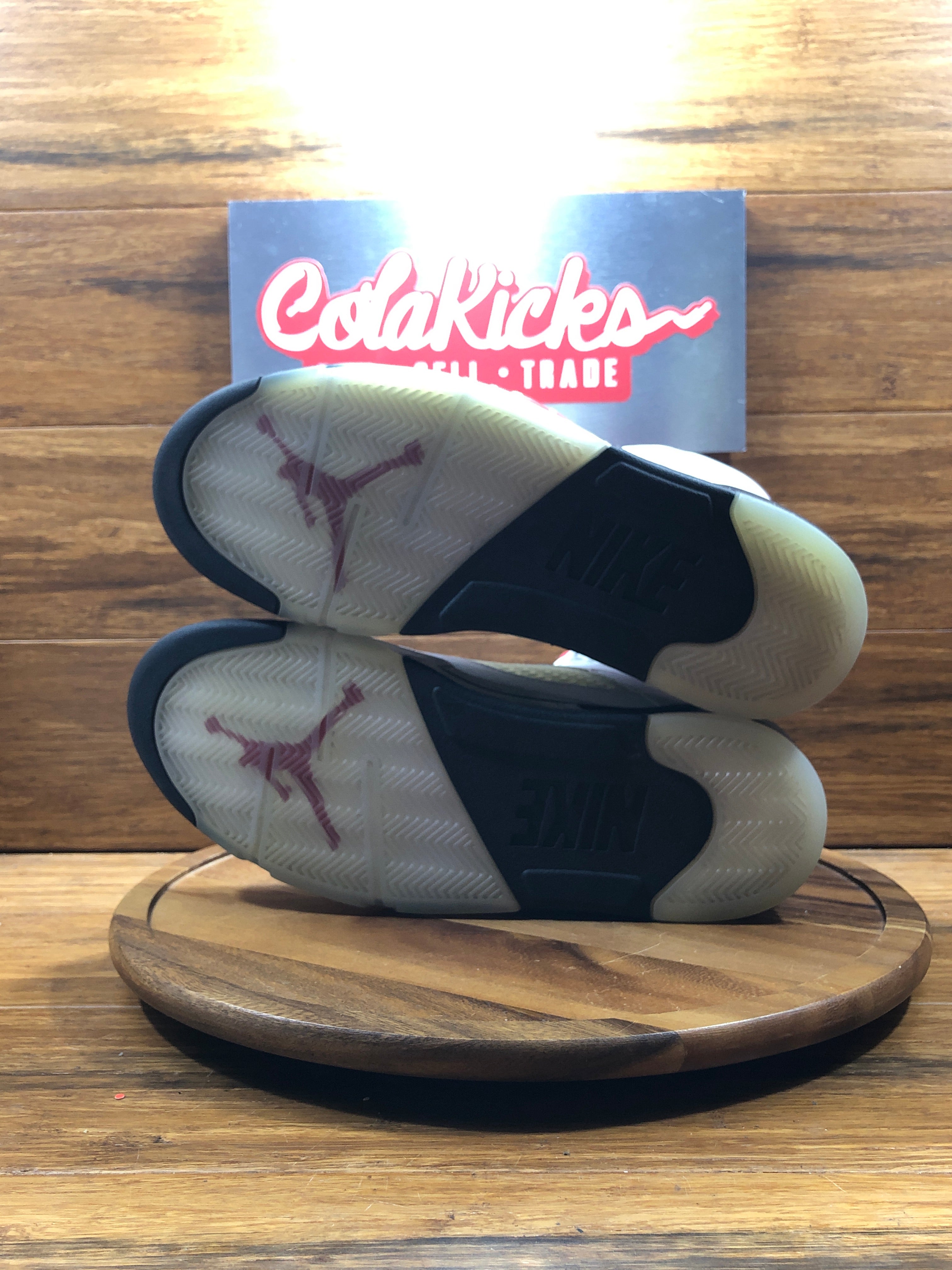 Jordan 5 Retro Fire Red Silver Tongue (2020)