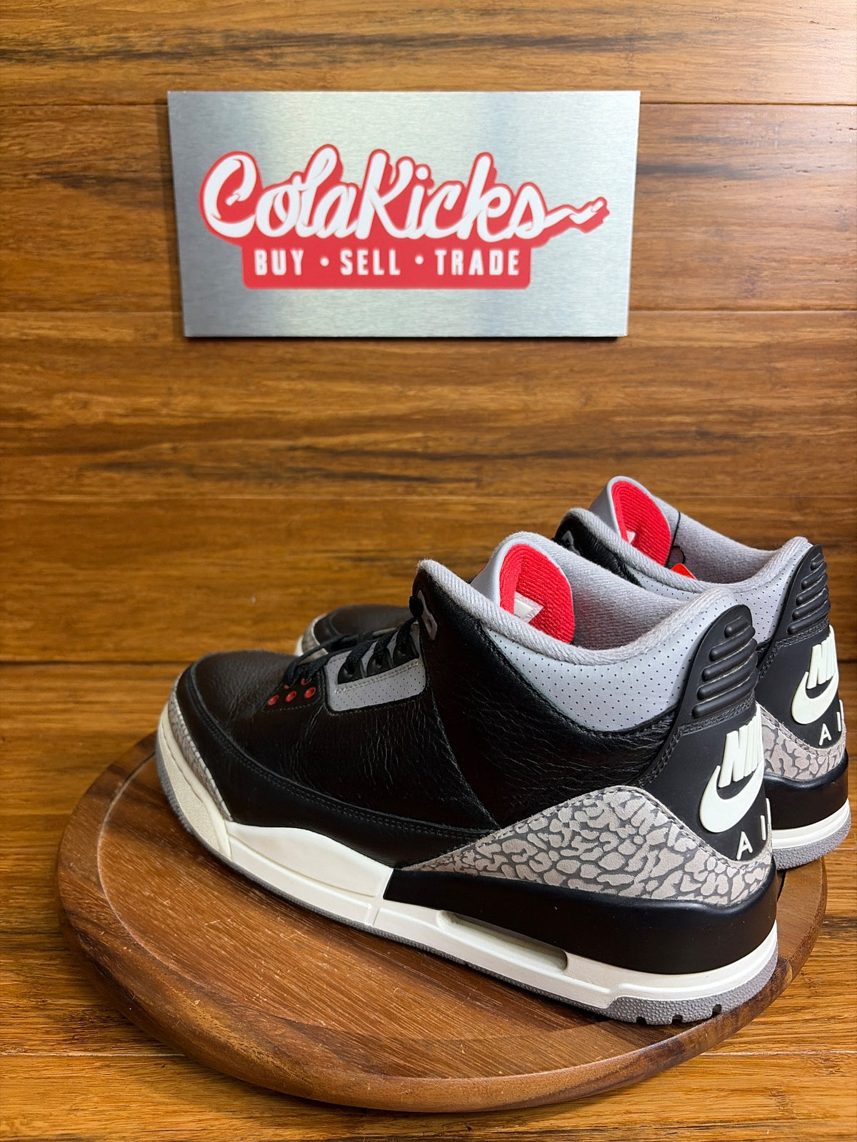 Jordan 3 Retro Black Cement (2018)
