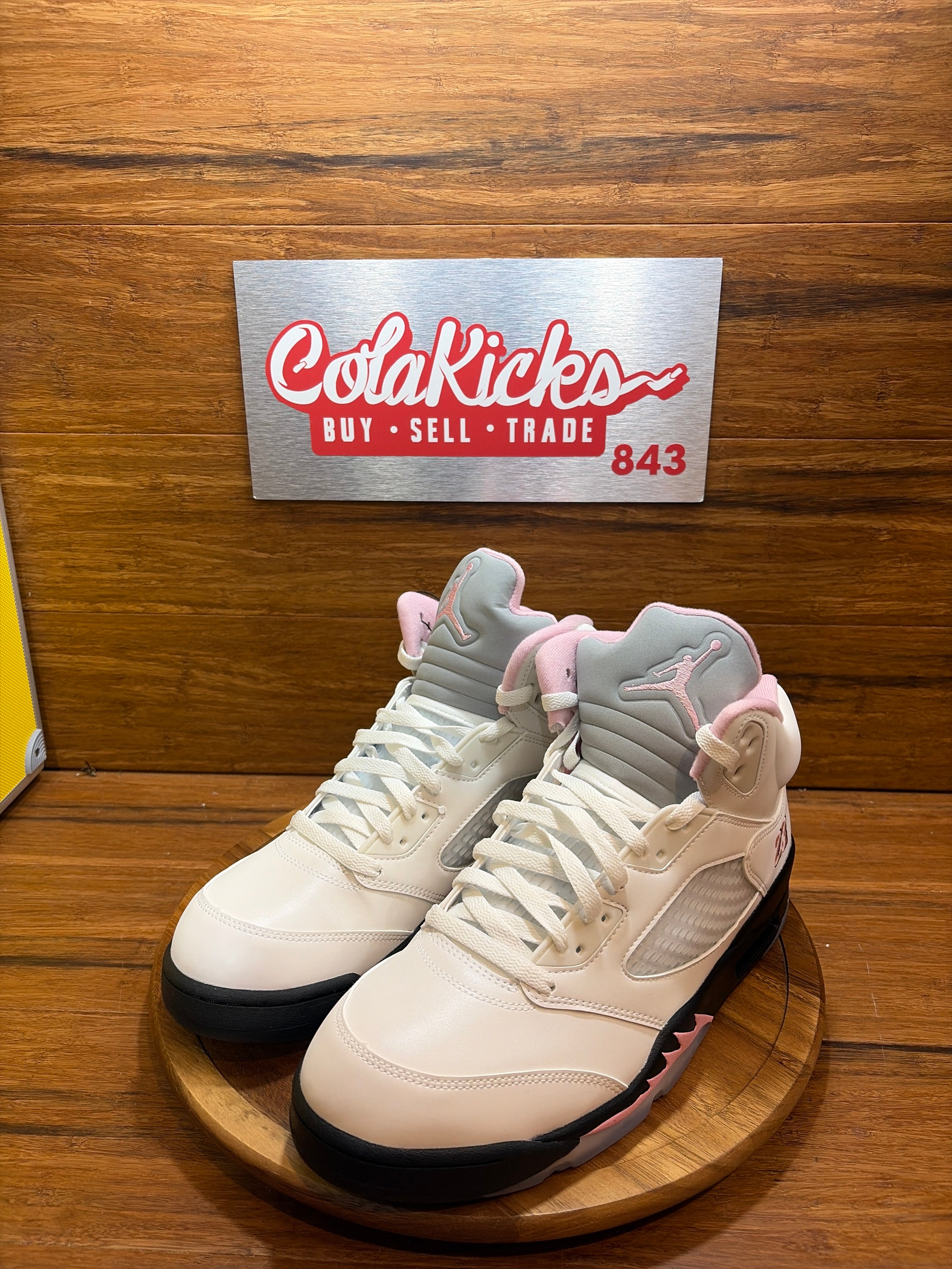 Jordan 5 Retro Medium Soft Pink