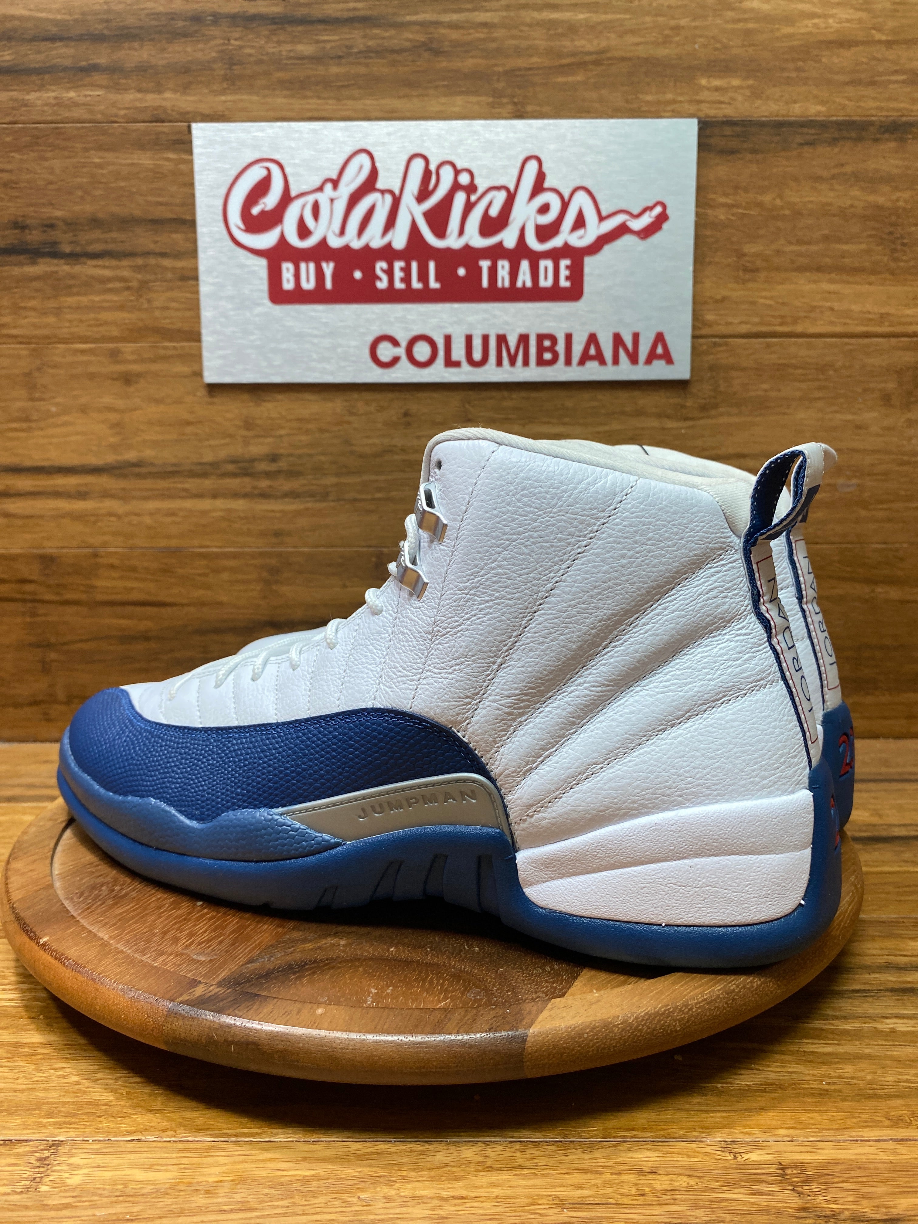 Jordan 12 Retro French Blue (2025)