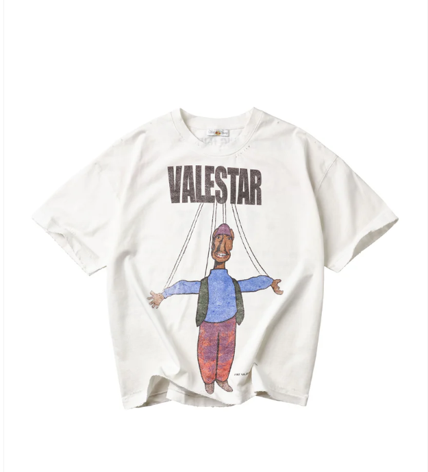 Vale Forever Valestar Tee White