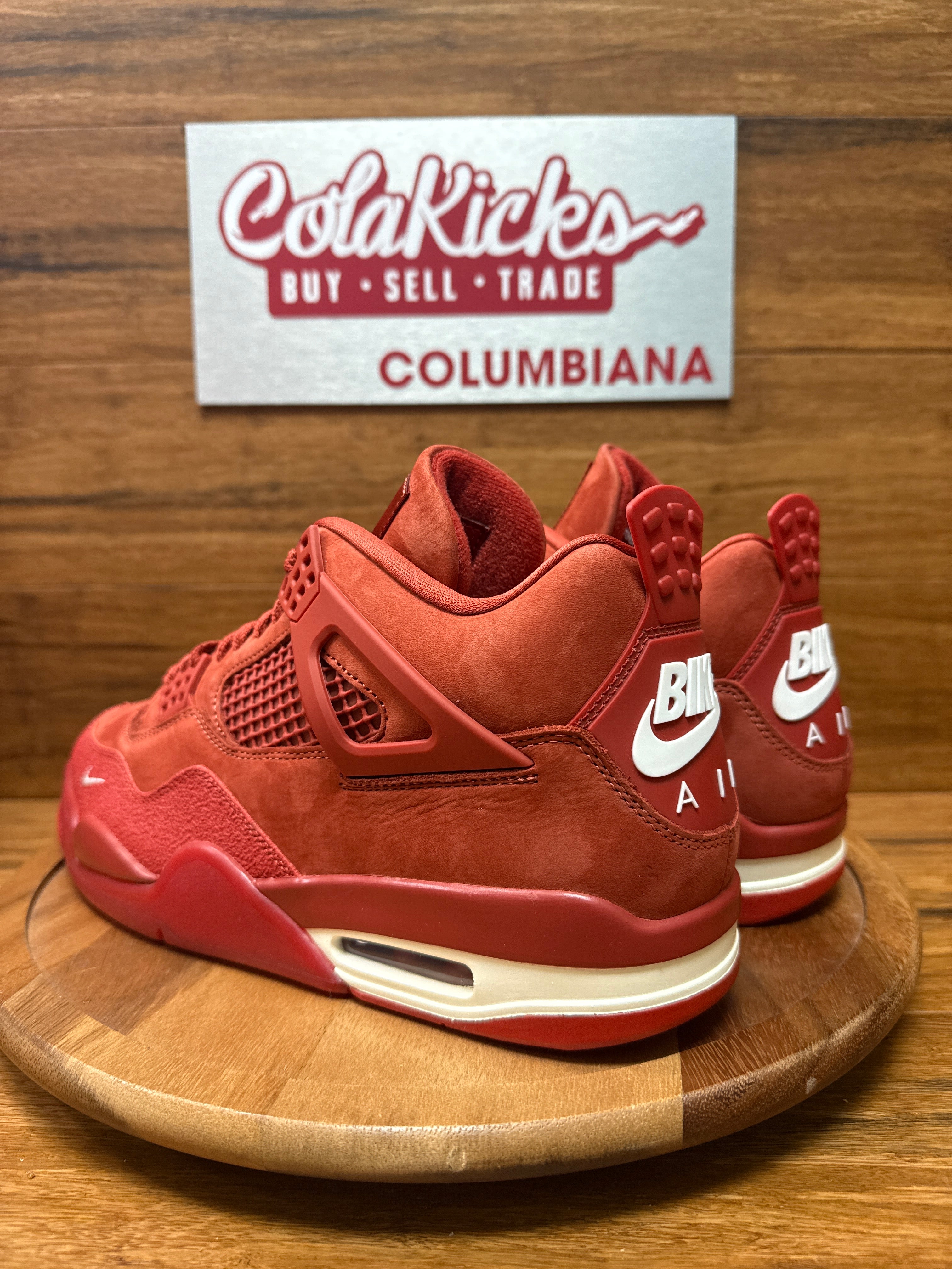 Air Jordan 4 Retro OG SP Nigel Sylvester Brick by Brick