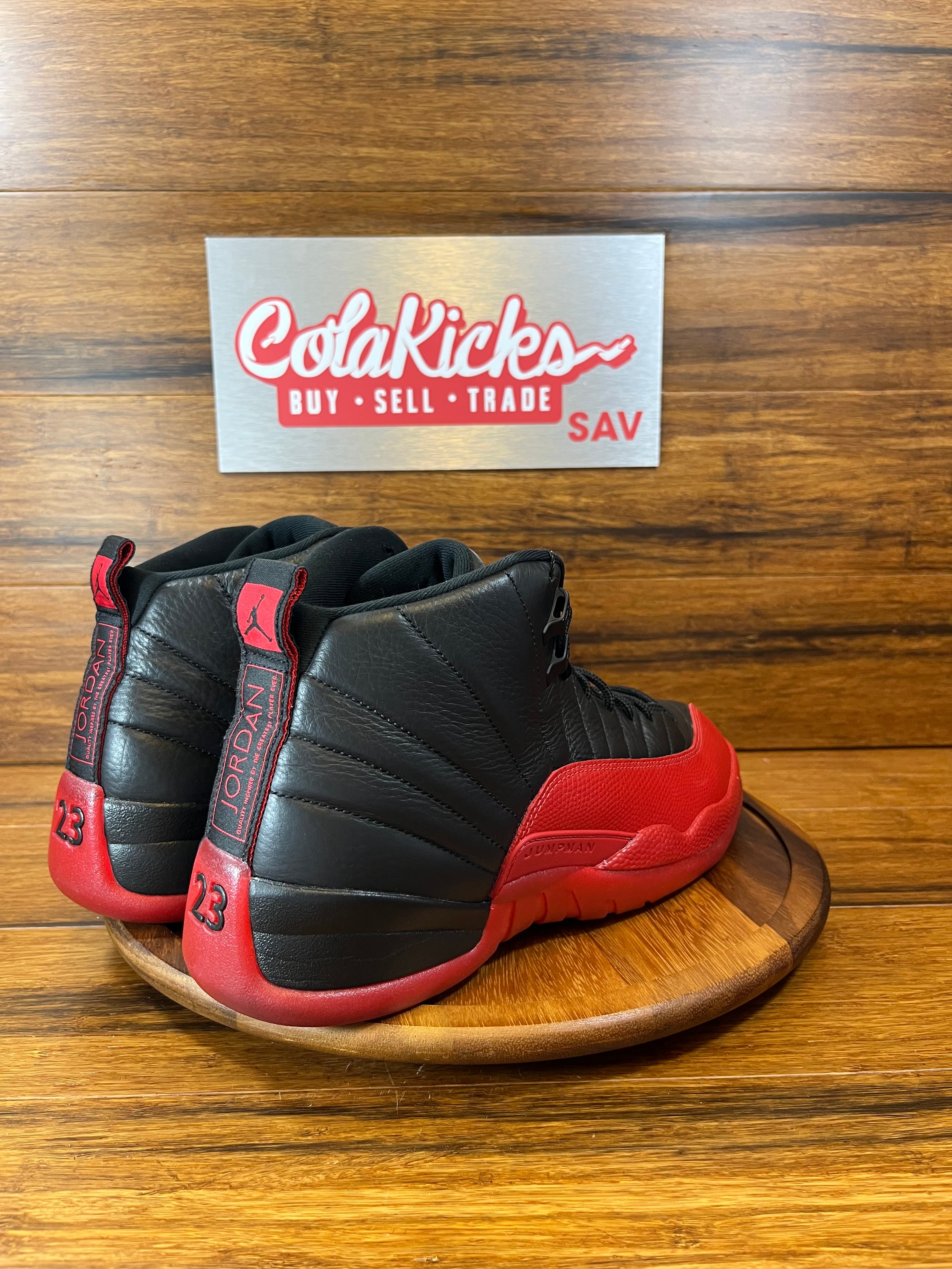 Jordan 12 Retro Flu Game (2025)
