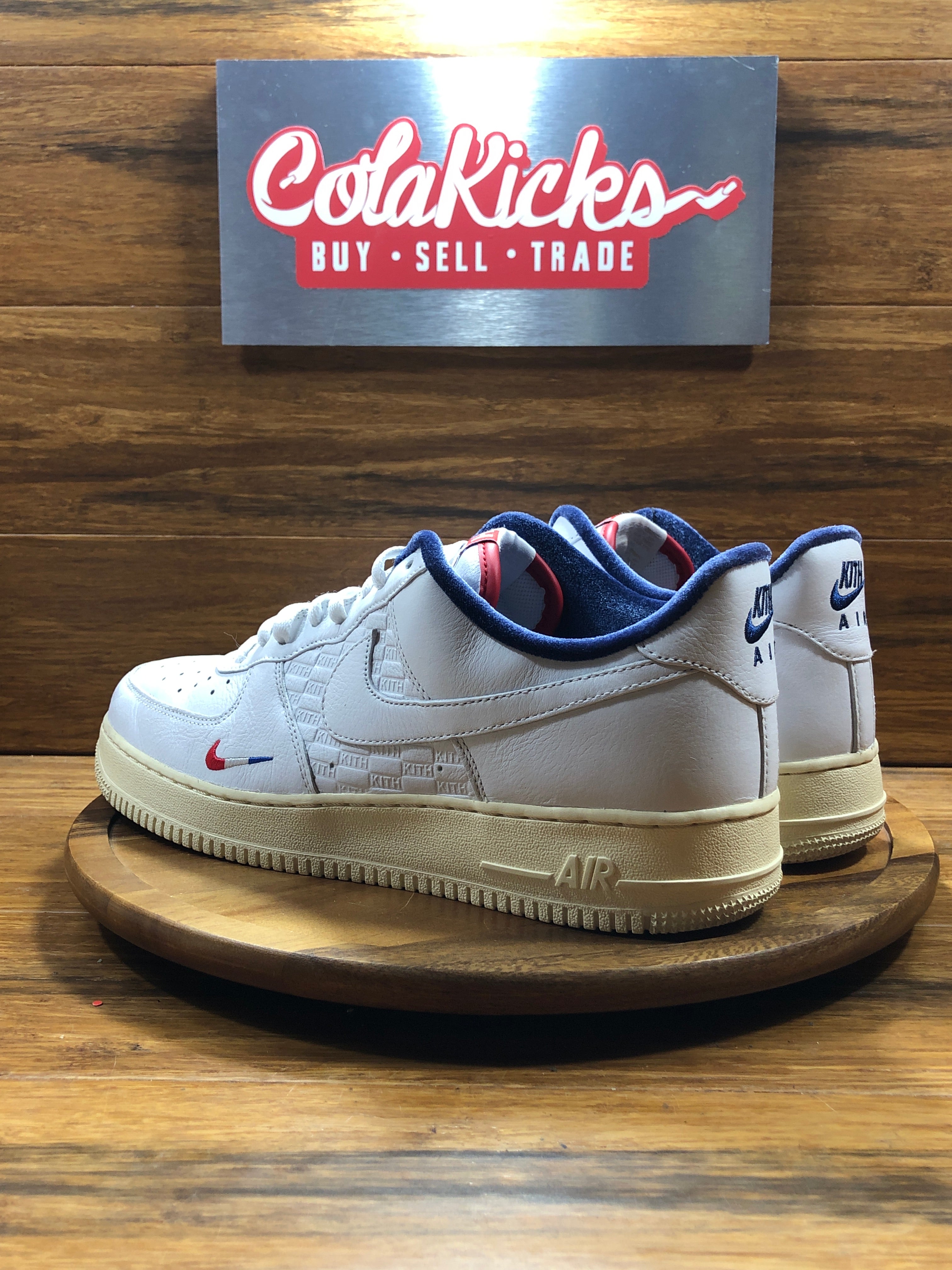 Nike Air Force 1 Low Kith Paris