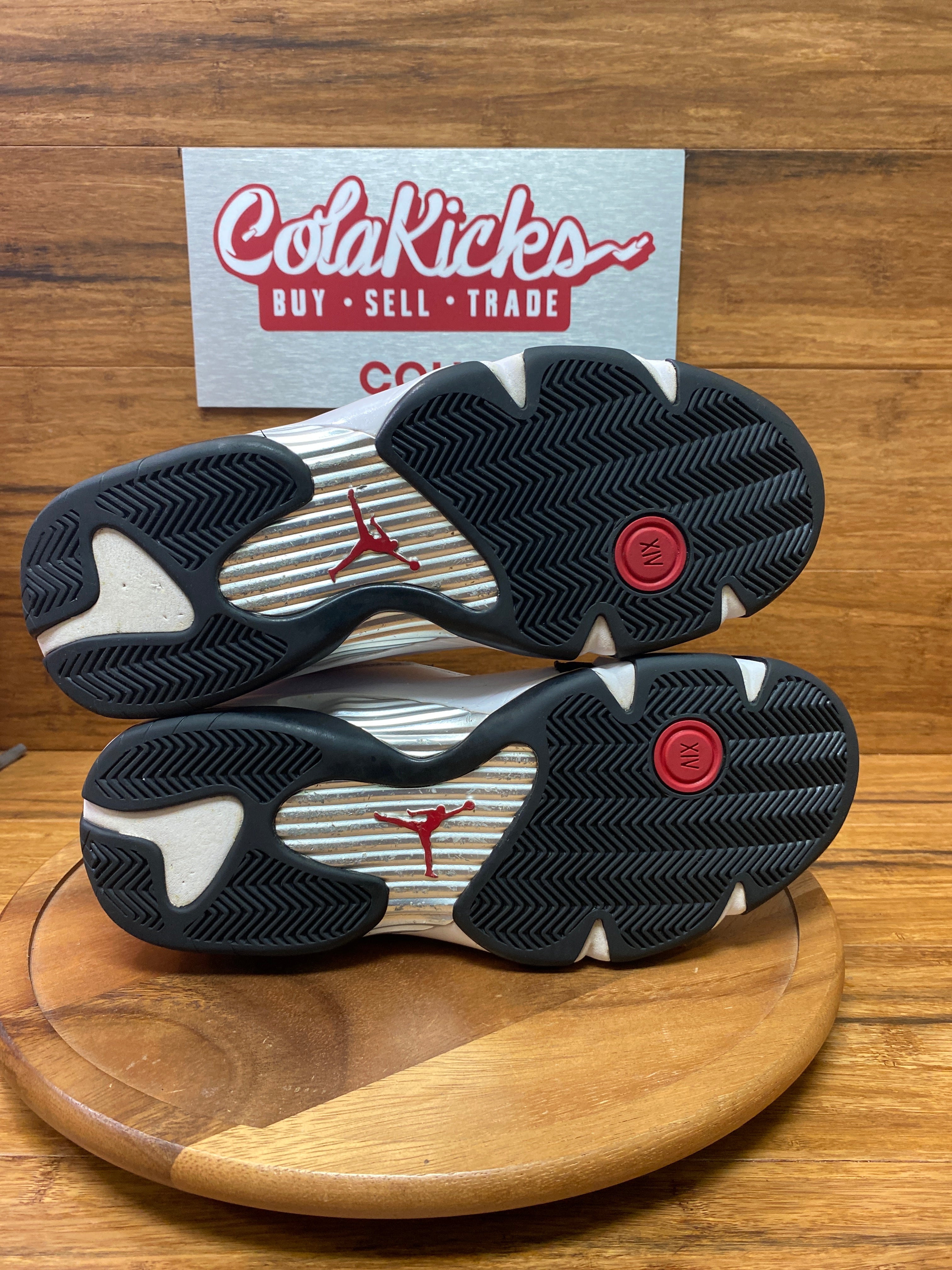 Jordan 14 Retro Black Toe (2024)