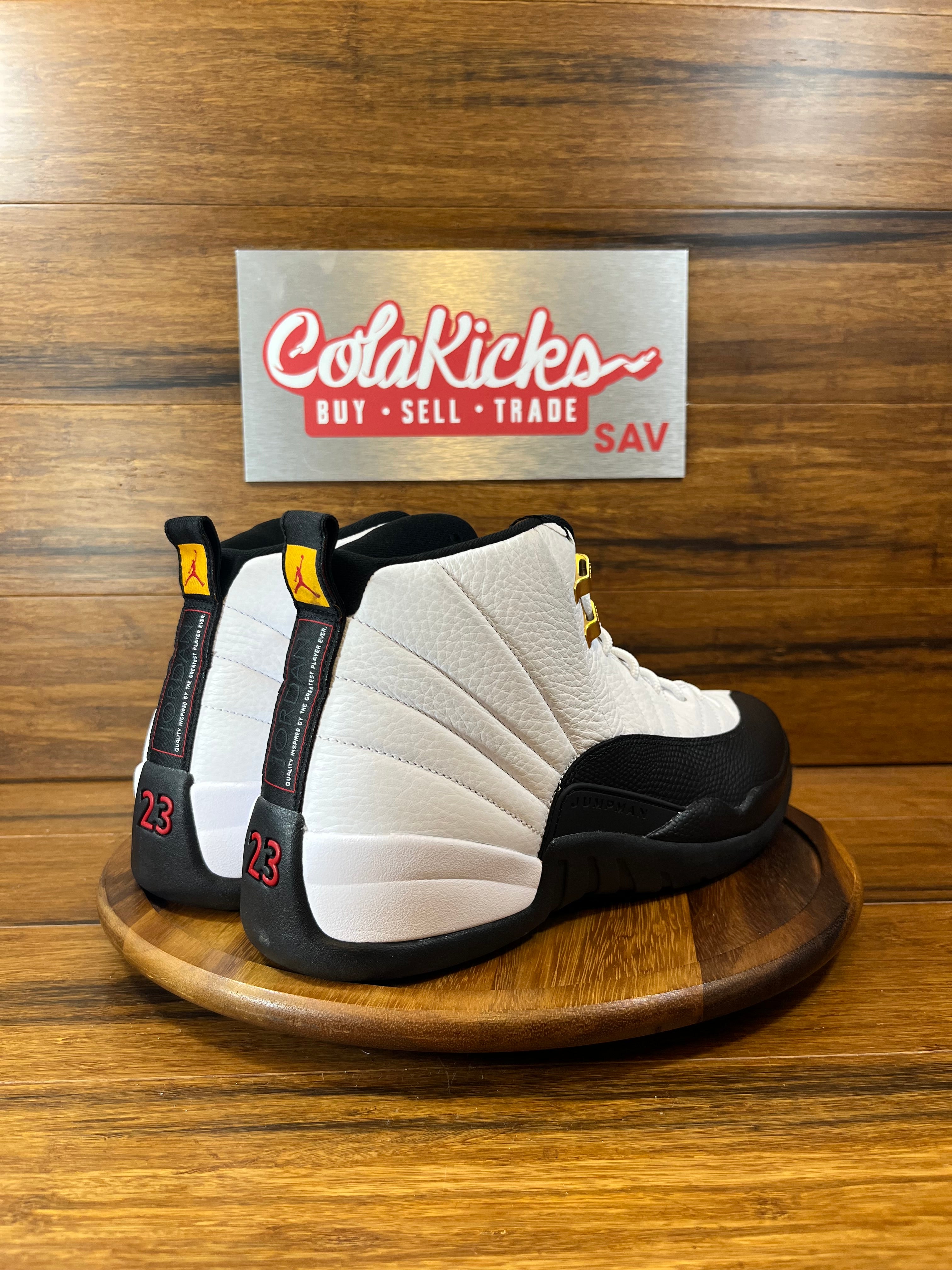 Jordan 12 Retro Taxi Flip