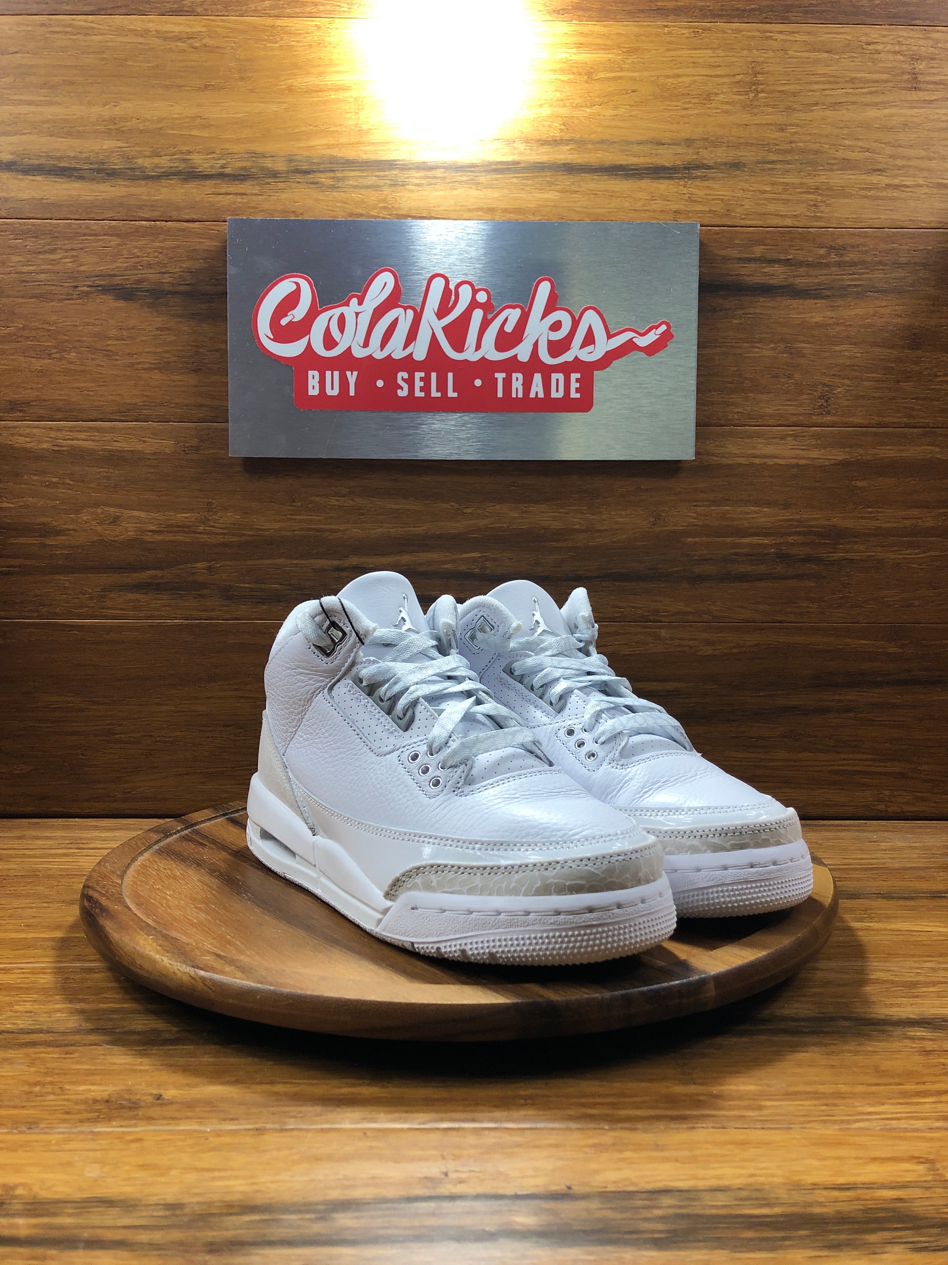 Jordan 3 Retro Pure Money (GS)